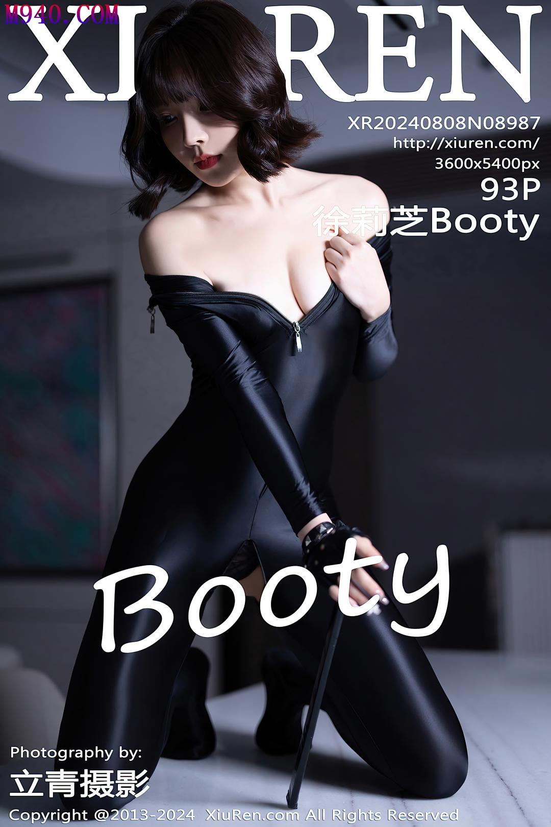 M940-[XIUREN秀人网] 2024.08.08 NO.8987 徐莉芝Booty [93P-726MB]