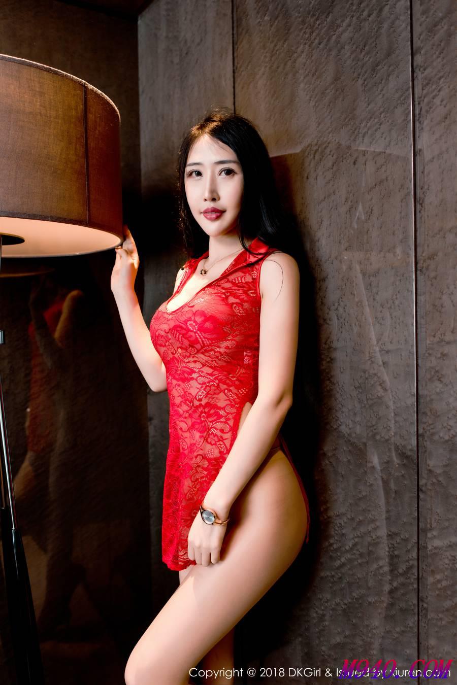M940.COM-[DKGirl御女郎]2018.07.27 VOL.078 俞夕梦 [45P-187MB]