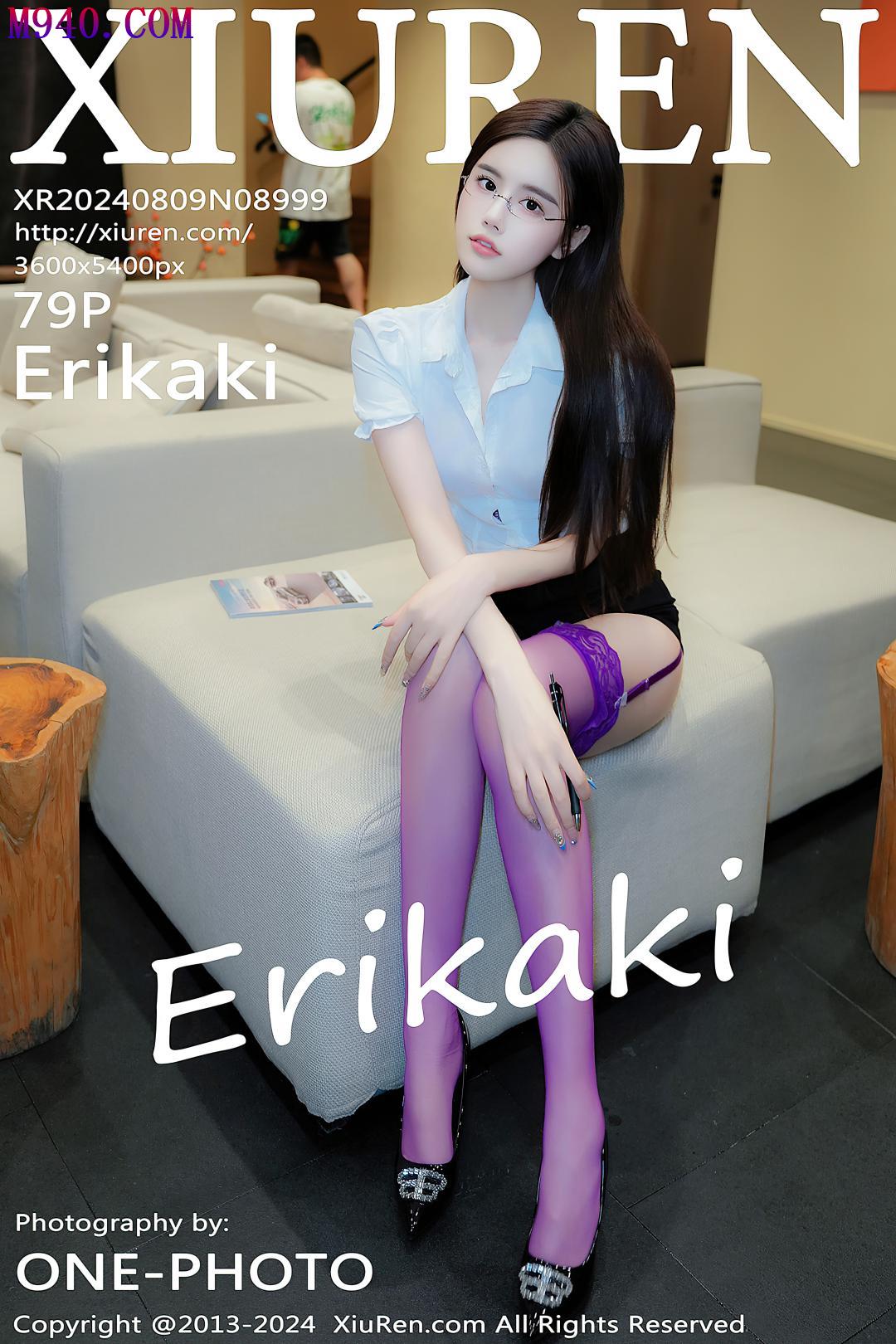 M940-[XIUREN秀人网] 2024.08.09 NO.8999 Erikaki [66P-765MB]