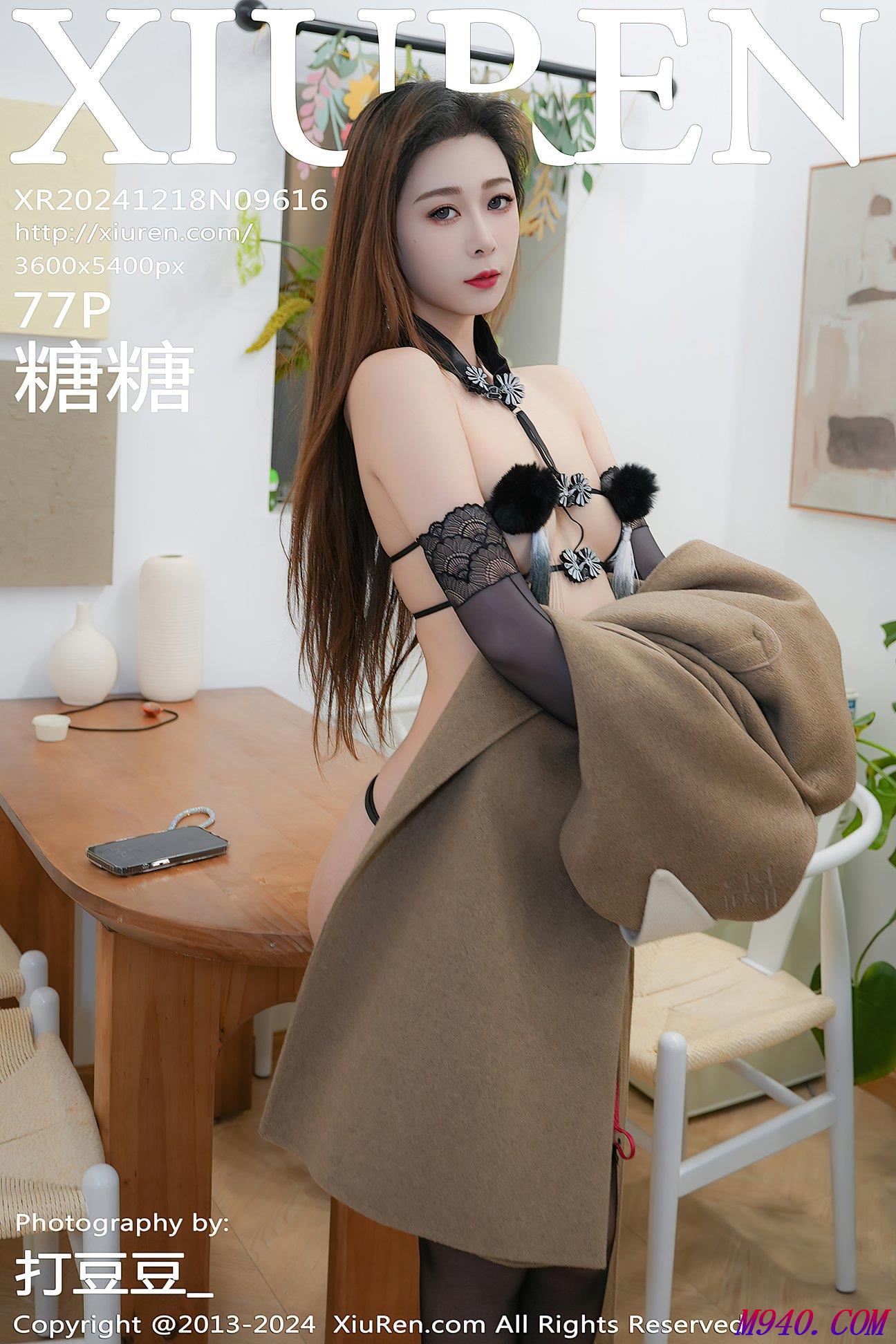M940-[XIUREN秀人网] 2024.12.18 NO.9616 糖糖❤ [77P-888MB]