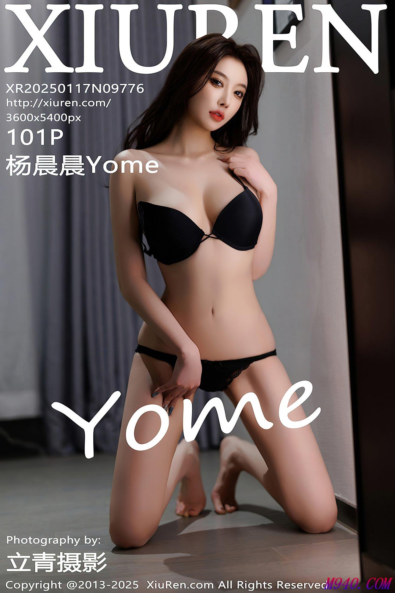 M940-[XIUREN秀人网] 2025.01.17 NO.9776 杨晨晨Yome [101P-779MB]