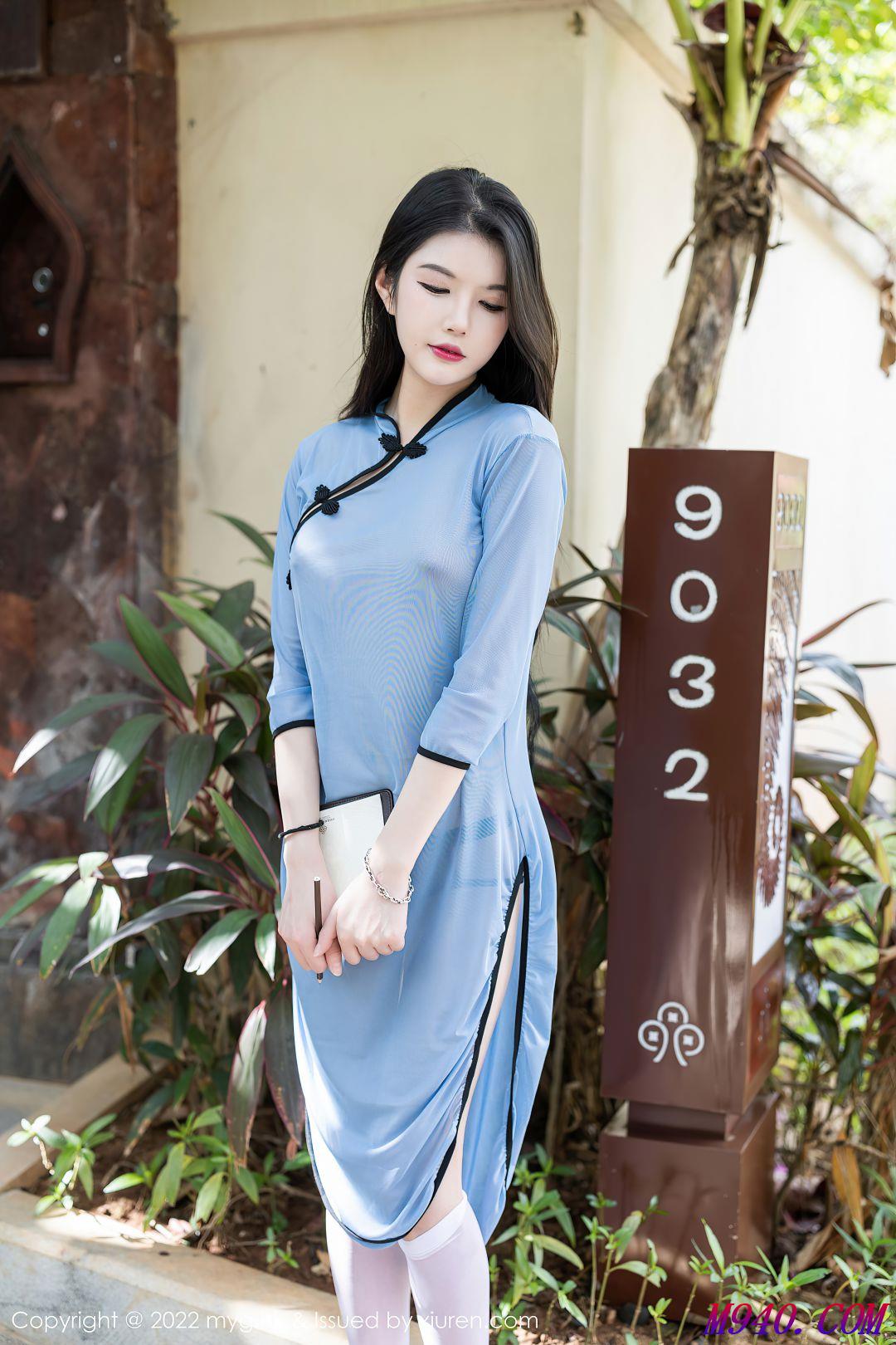 M940.COM-[MyGirl美媛馆] 2022.01.24 VOL.622 媛媛酱belle [100P-937MB]