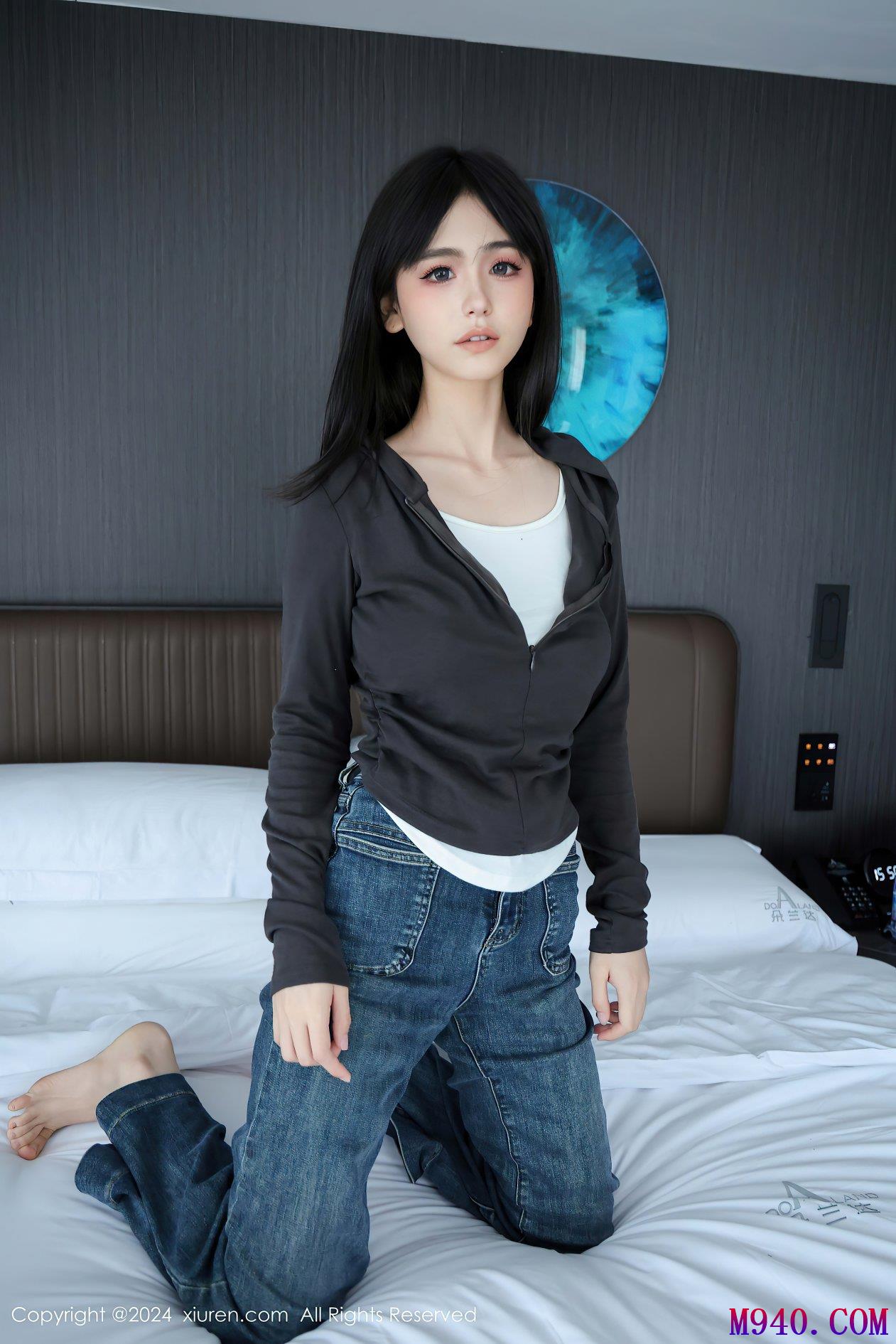 M940-[XIUREN秀人网] 2024.11.19 NO.9464 奶芙乔乔 [67P-656MB]