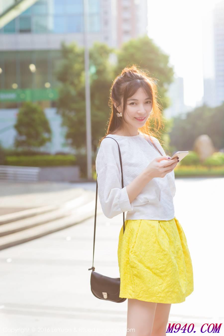 M940.COM-[LeYuan星乐园]2016.08.09 VOL.006 楚琪kiki [50P-183M]