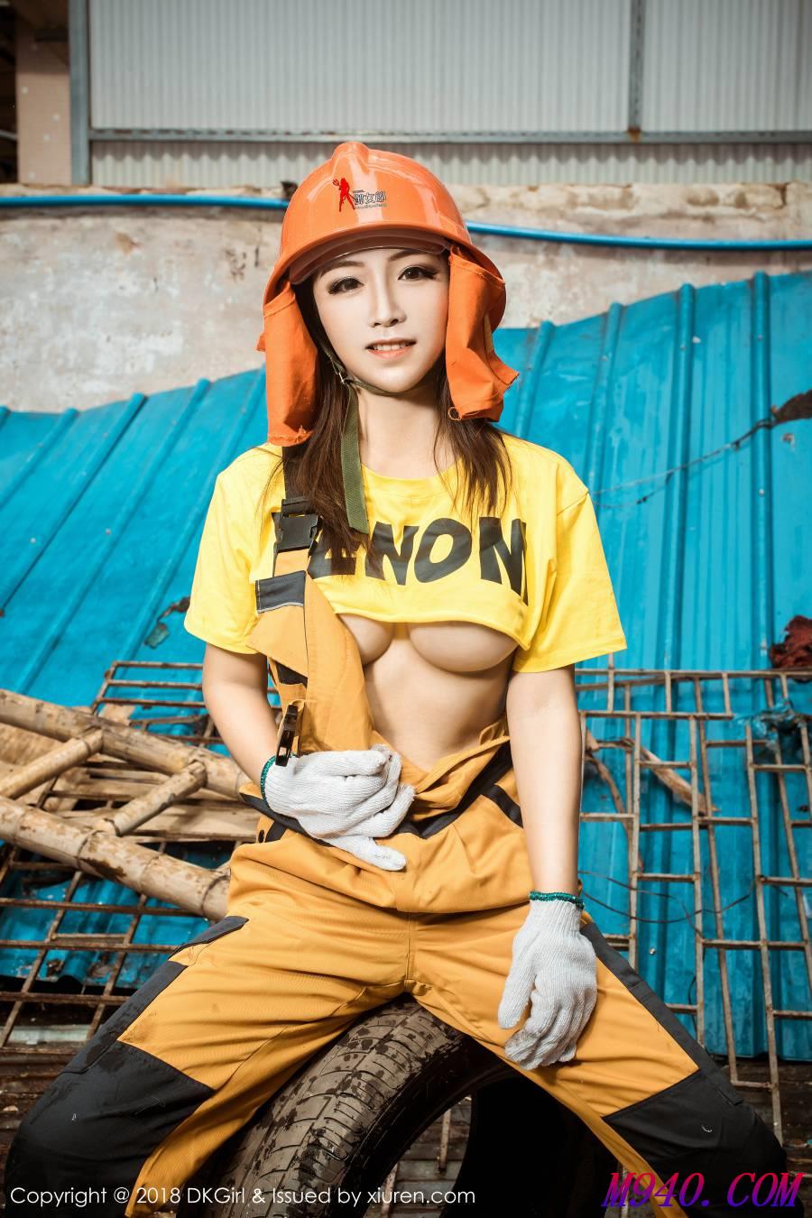 M940.COM-[DKGirl御女郎]2018.07.20 VOL.077 媛美人 [50P-202MB]