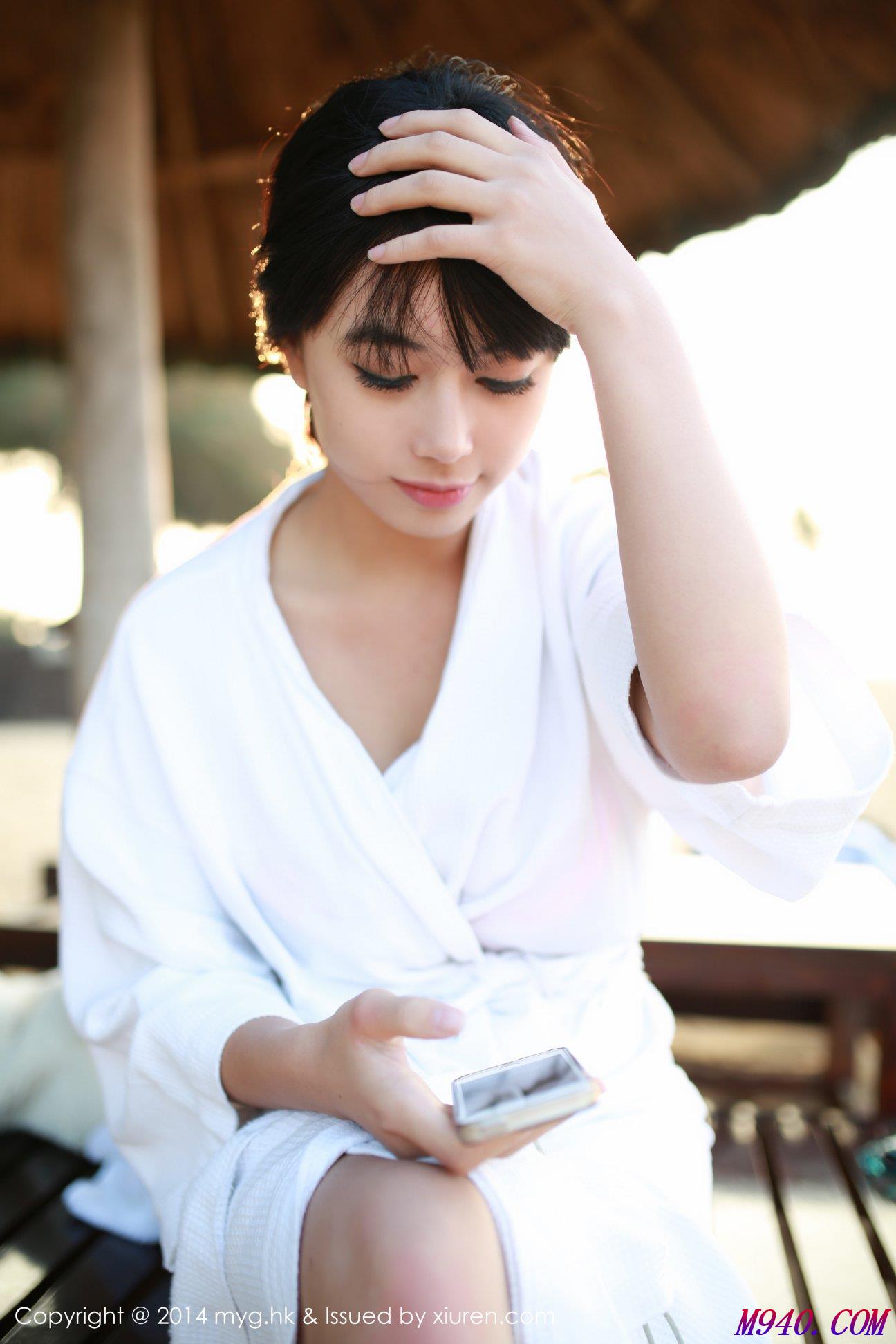 M940.COM-[MyGirl美媛馆] 2014.08.25 Vol.033 黄可christine [69P-120MB]