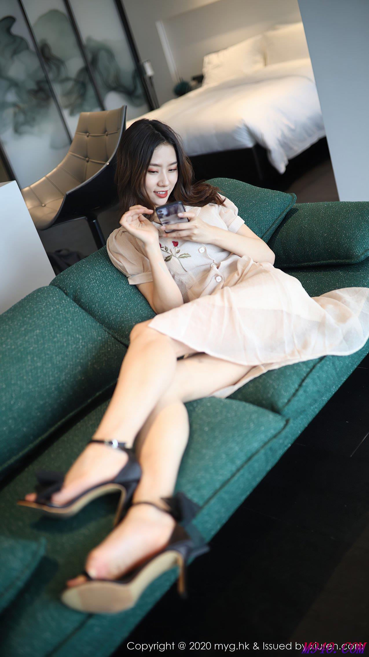 M940.COM-[MyGirl美媛馆] 2020.08.14 VOL.447 方子萱 [92P-773MB]