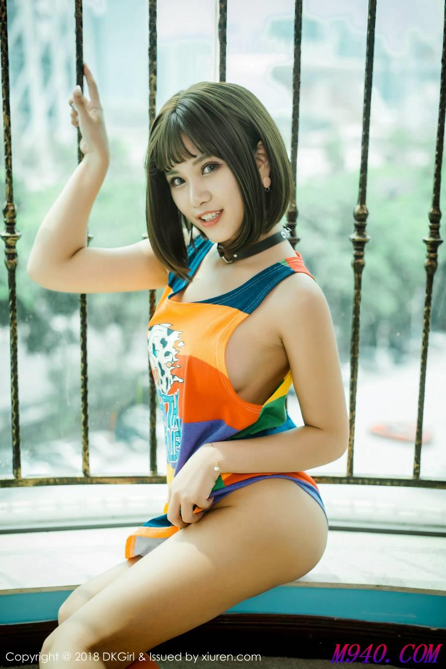 M940.COM-[DKGirl御女郎]2018.08.31 VOL.082 萌宝儿BoA [48P-179MB]