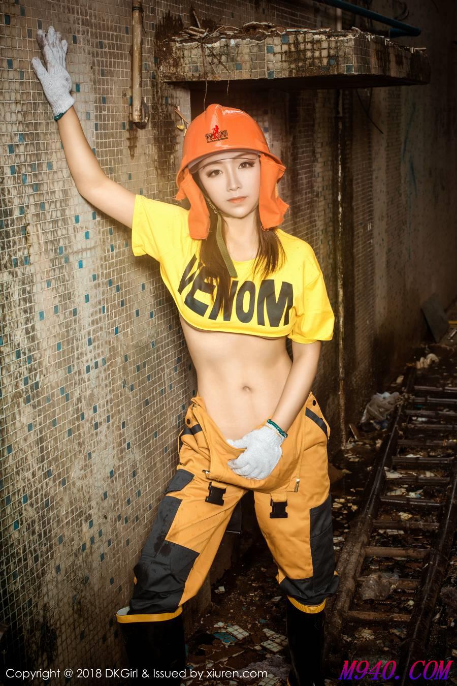 M940.COM-[DKGirl御女郎]2018.07.20 VOL.077 媛美人 [50P-202MB]