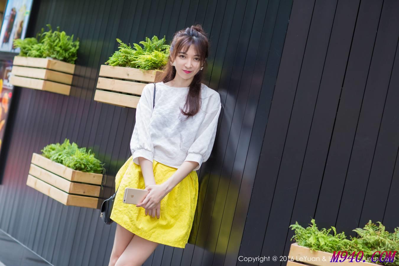 M940.COM-[LeYuan星乐园]2016.08.09 VOL.006 楚琪kiki [50P-183M]