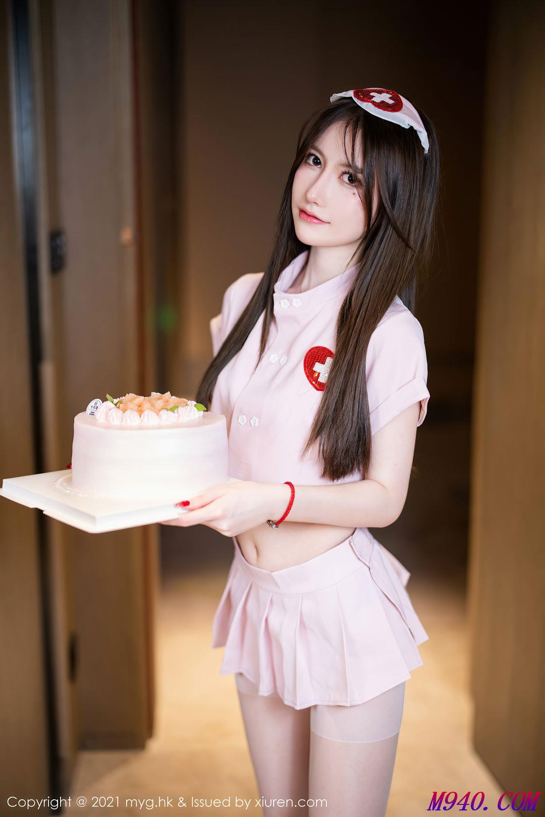 M940.COM-[MyGirl美媛馆] 2021.11.10 VOL.615 美桃酱 [85P-785MB]