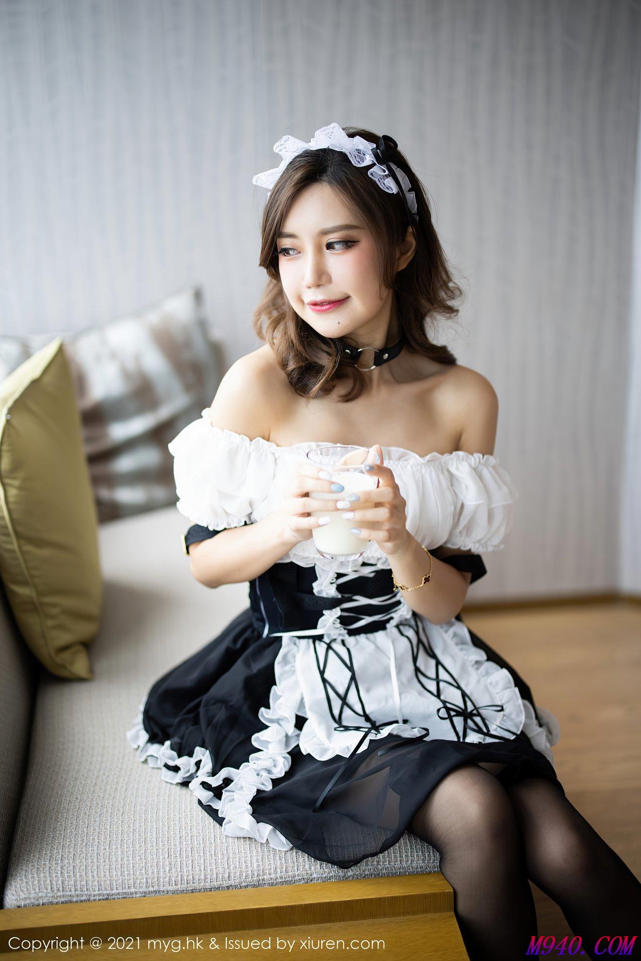 M940.COM-[MyGirl美媛馆] 2021.09.03 VOL.588 绮里嘉ula [81P-697MB]