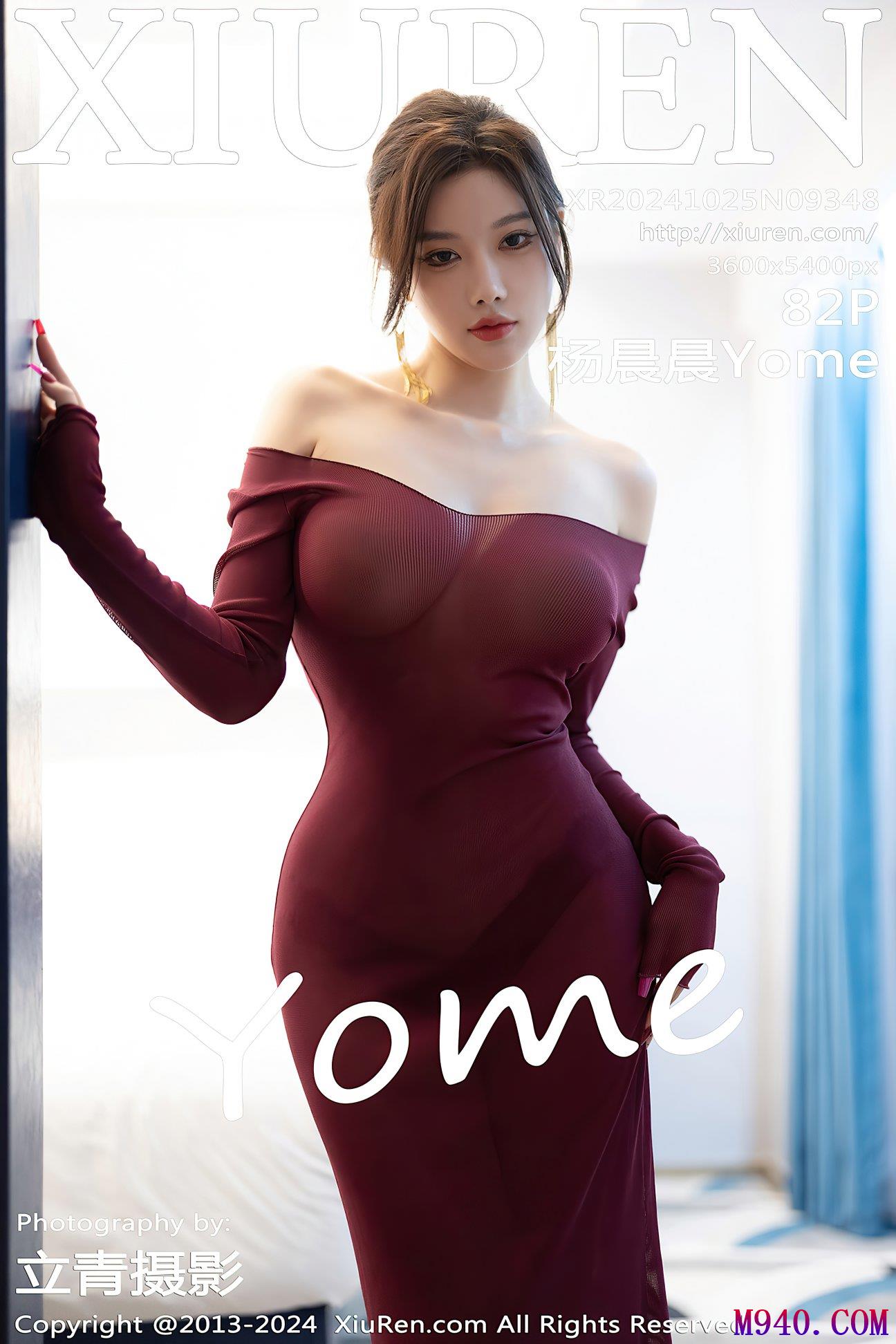 M940-[XIUREN秀人网] 2024.10.25 NO.9348 杨晨晨Yome [82P-659MB]