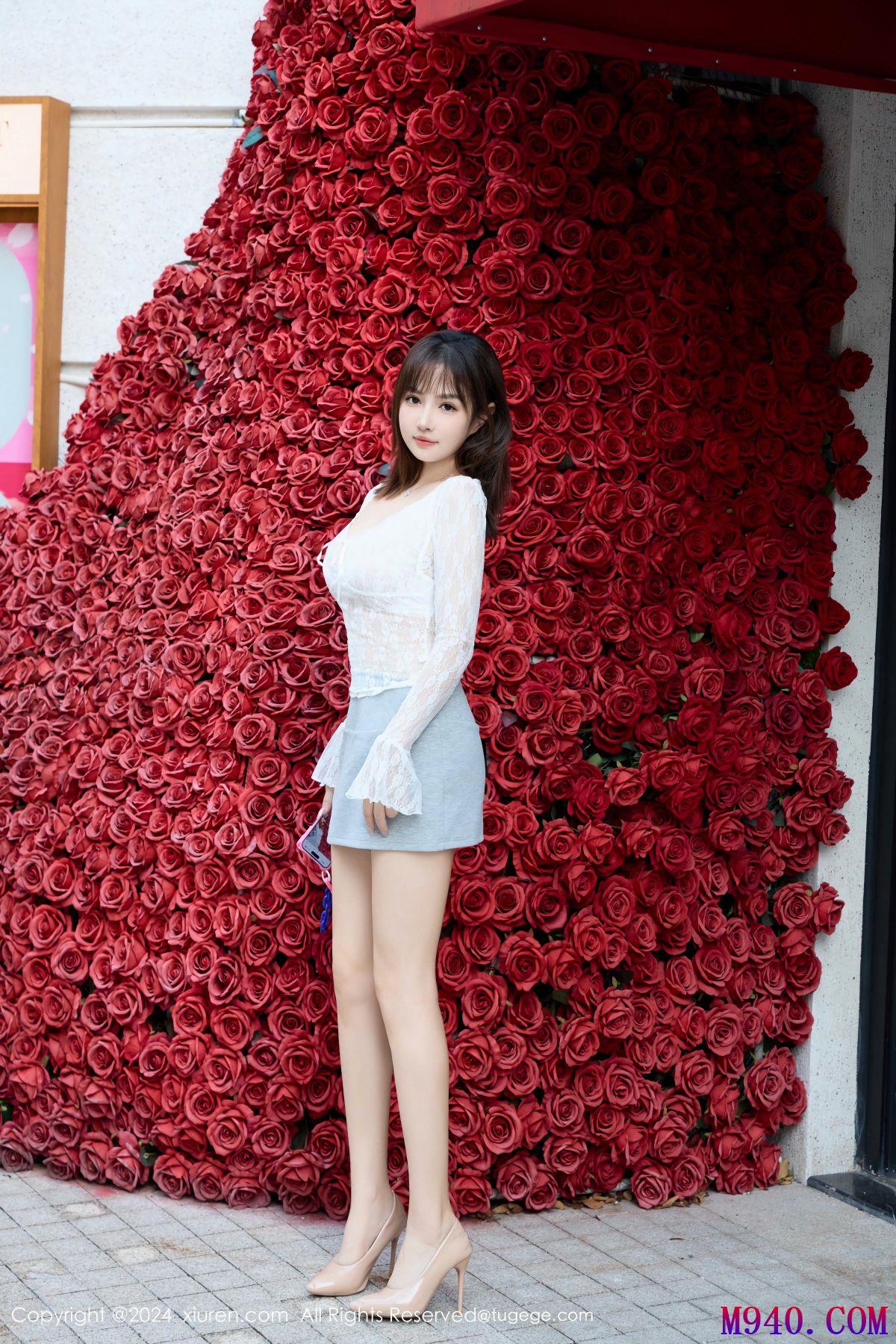 M940-[XIUREN秀人网] 2024.10.16 NO.9294 养乐多Doll [50P-552MB]