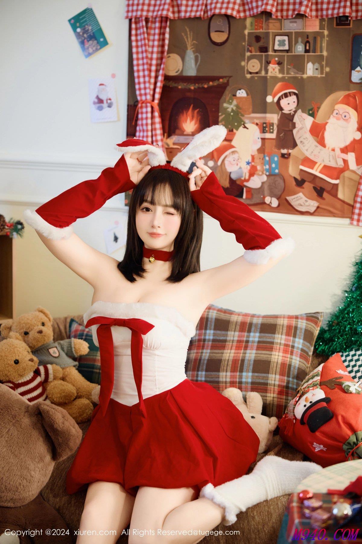 M940-[XIUREN秀人网] 2024.12.25 NO.9656 养乐多Doll [53P-586MB]