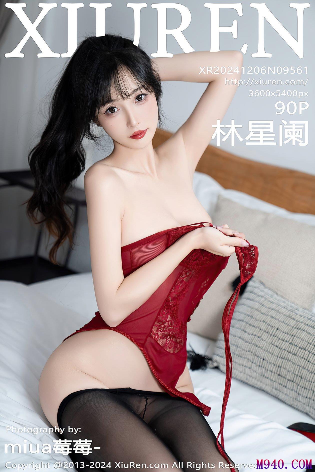 M940-[XIUREN秀人网] 2024.12.06 NO.9561 林星阑 [90P-809MB]