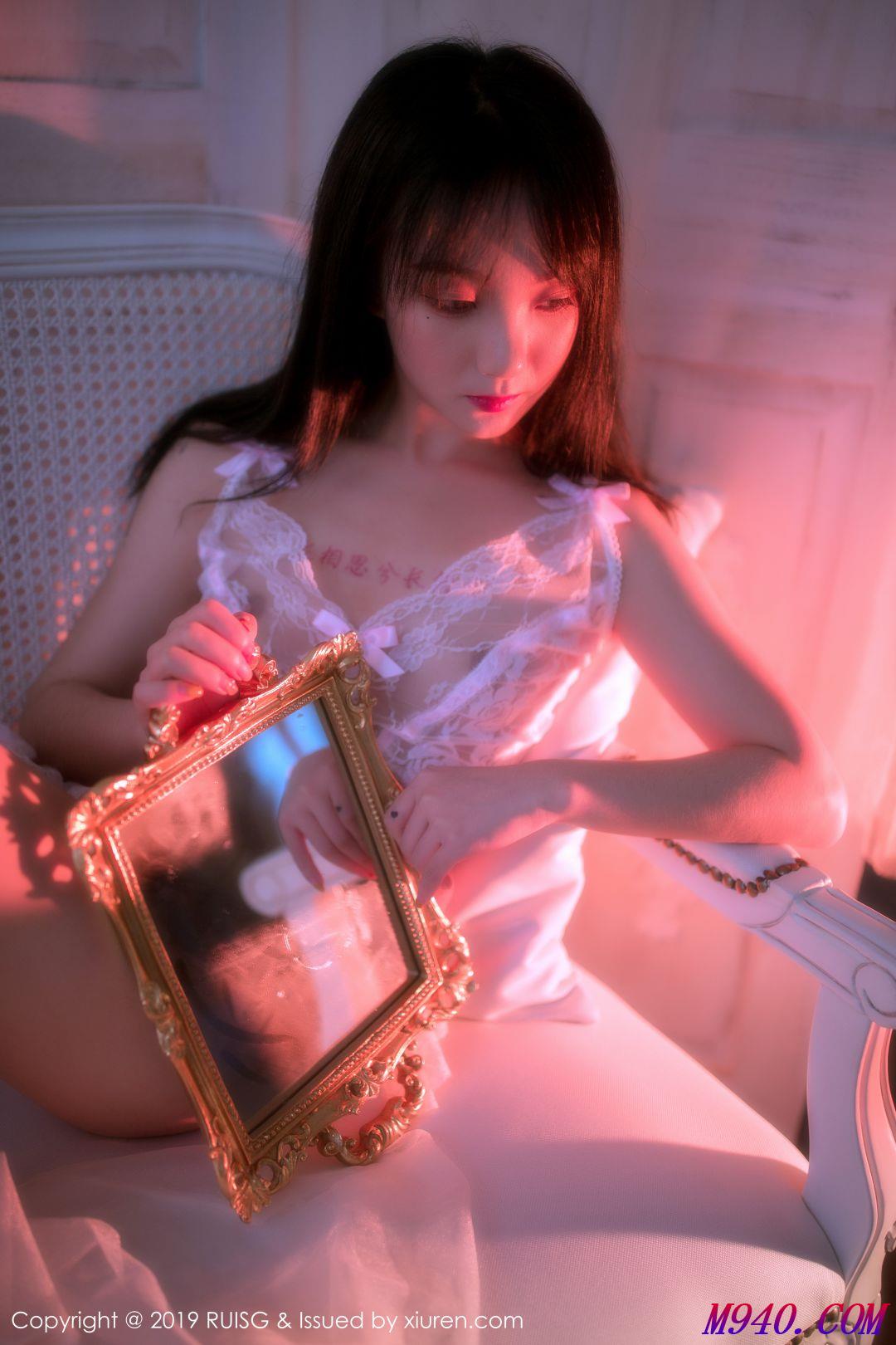 M940.COM-[RUISG瑞丝馆] 2019.08.28 VOL.079 小葡萄miki [42P-148MB]