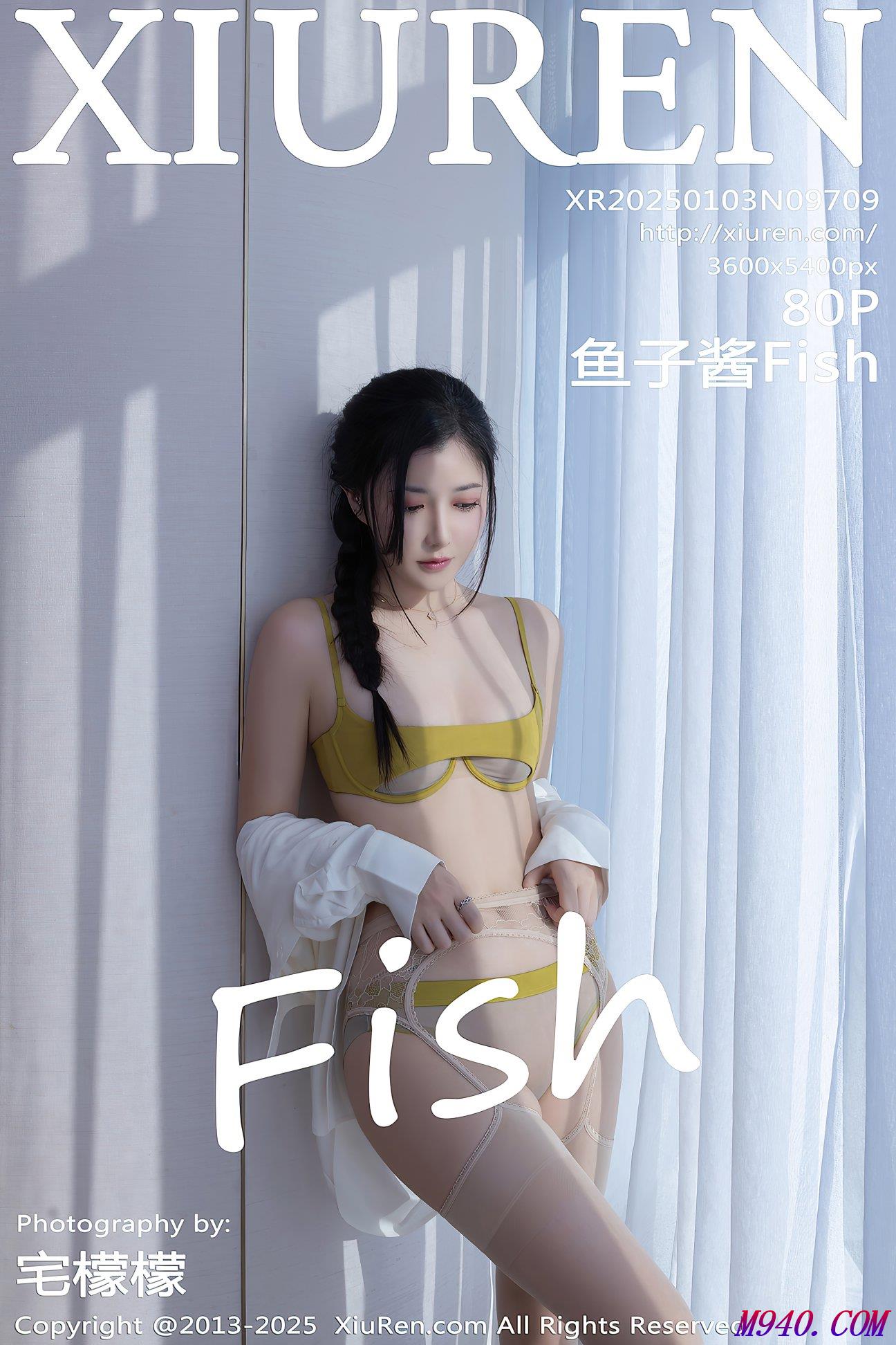 M940-[XIUREN秀人网] 2025.01.03 NO.9709 鱼子酱Fish [80P-786MB]