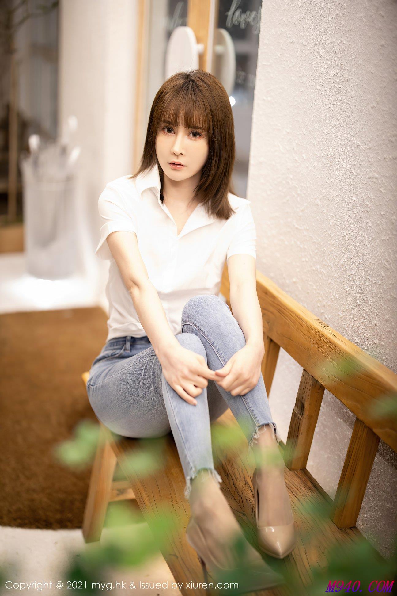 M940.COM-[MyGirl美媛馆] 2021.06.16 VOL.540 蔡文钰Abby [56P-490MB]