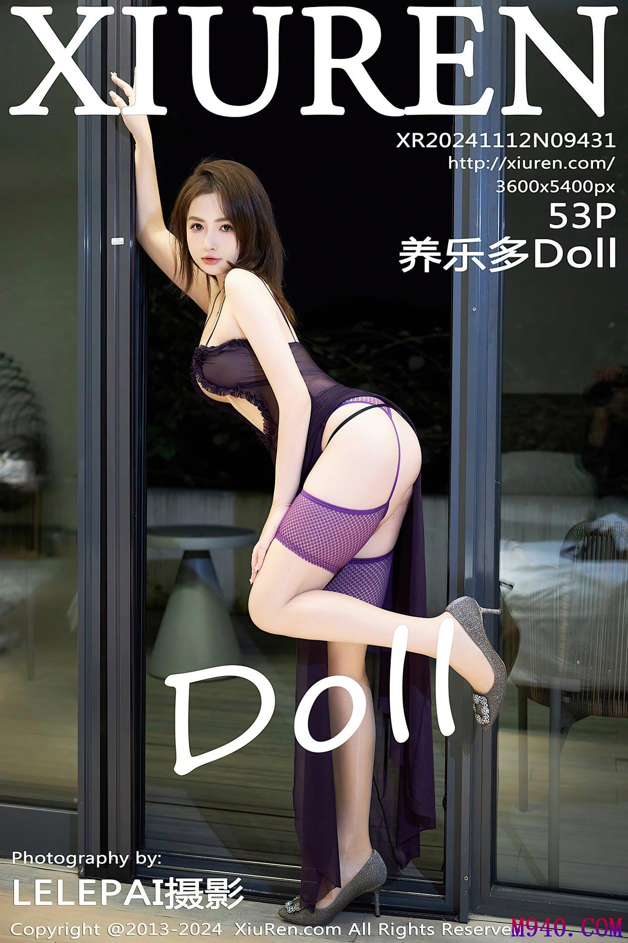 M940-[XIUREN秀人网] 2024.11.12 NO.9431 养乐多Doll [53P-536MB]