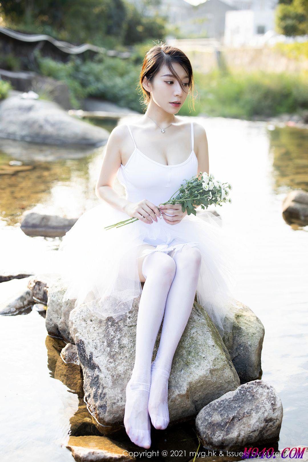 M940.COM-[MyGirl美媛馆] 2021.10.11 VOL.601 vetiver嘉宝贝儿 [85P-796MB]