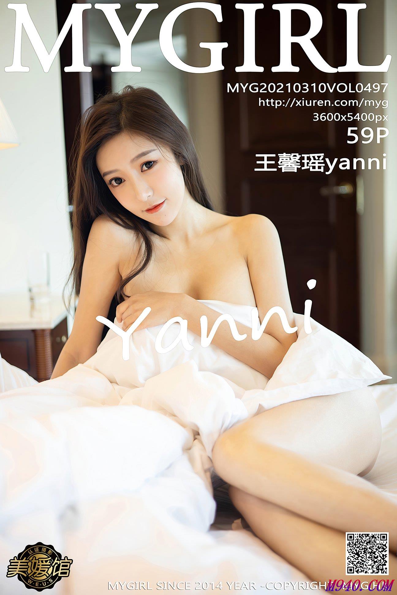 M940.COM-[MyGirl美媛馆] 2021.03.10 VOL.497 王馨瑶yanni [59P-477MB]