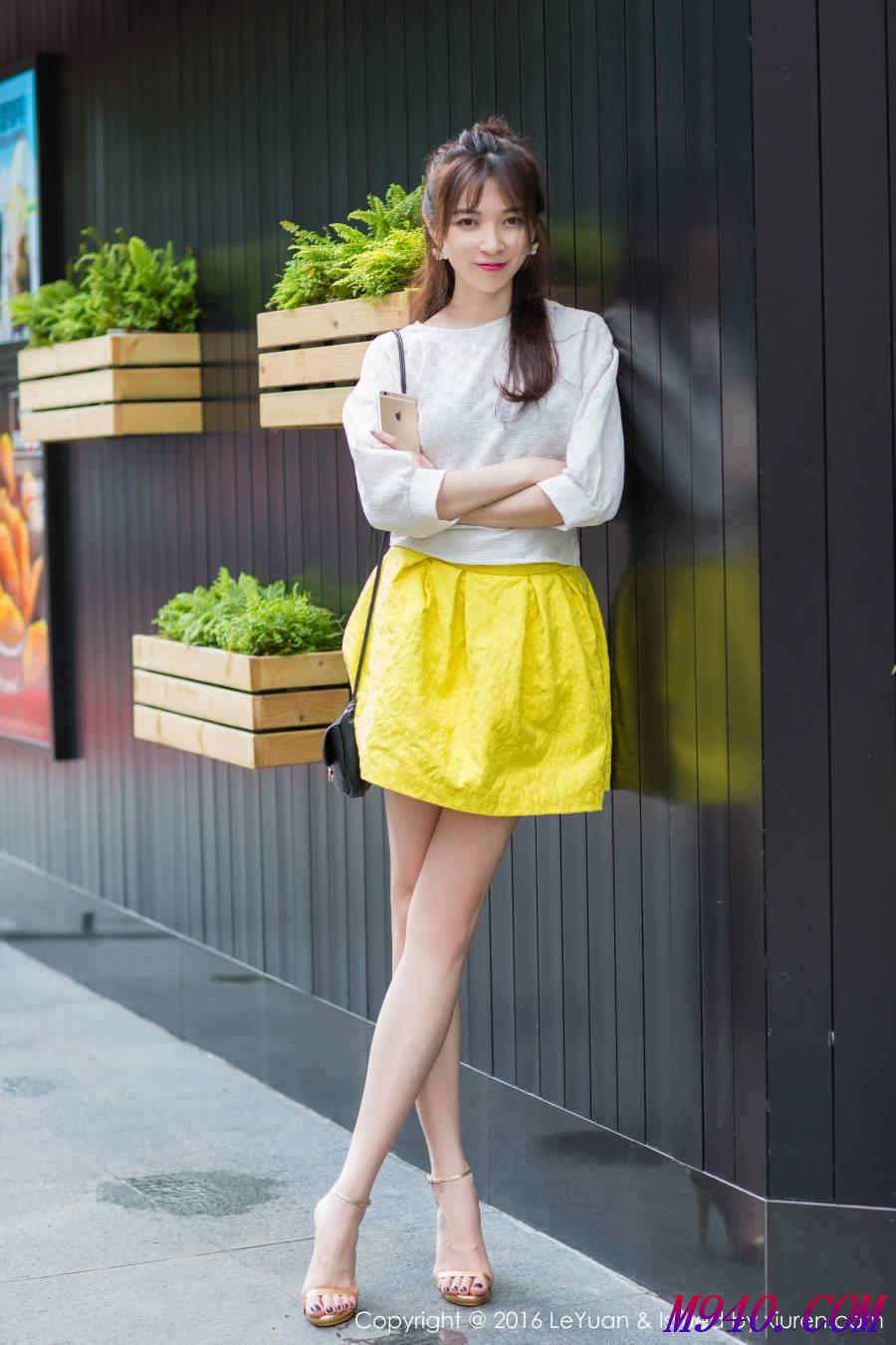 M940.COM-[LeYuan星乐园]2016.08.09 VOL.006 楚琪kiki [50P-183M]