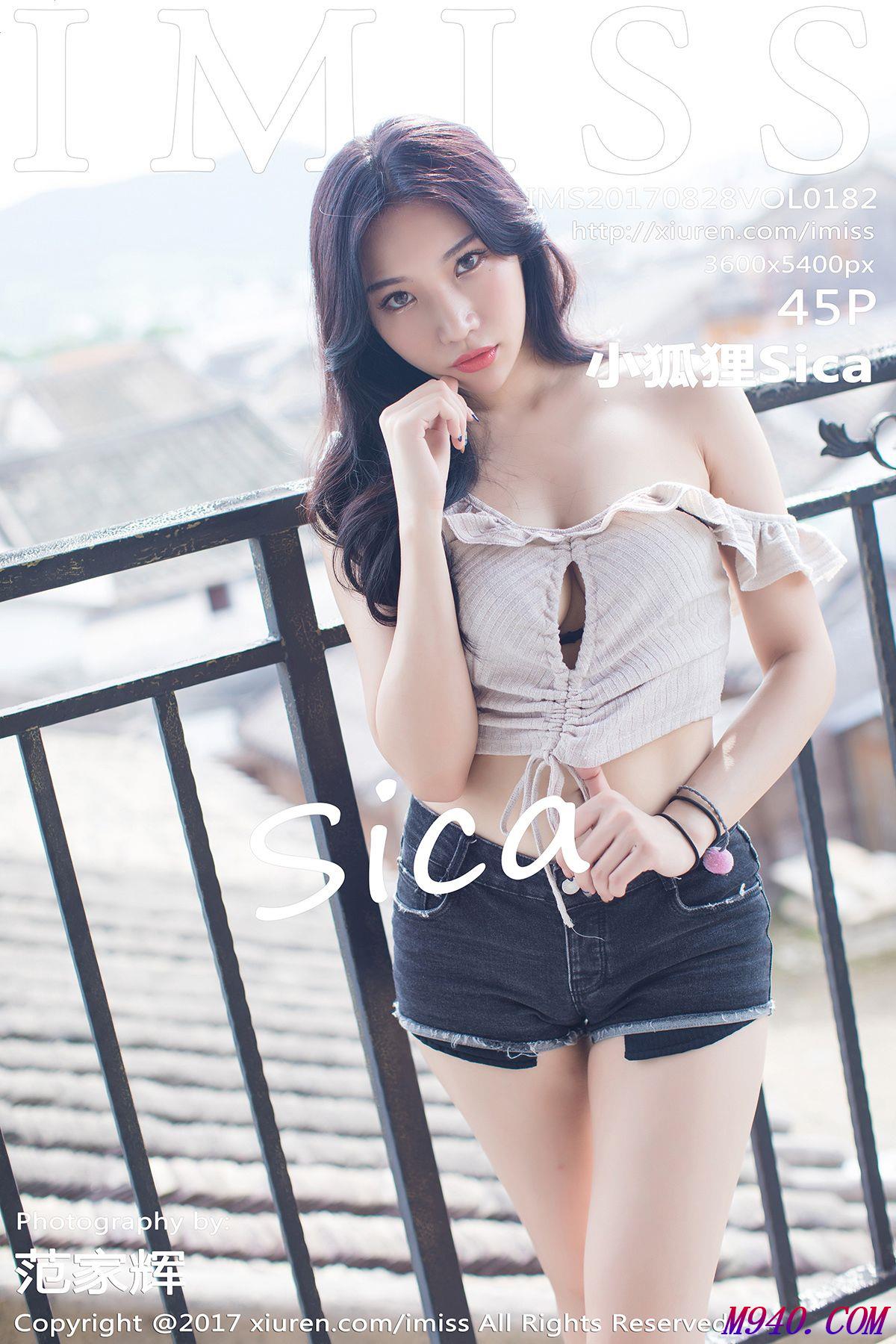 M940.COM-[IMISS爱蜜社] 2017.08.28 Vol.182 小狐狸Sica [45P-151MB]