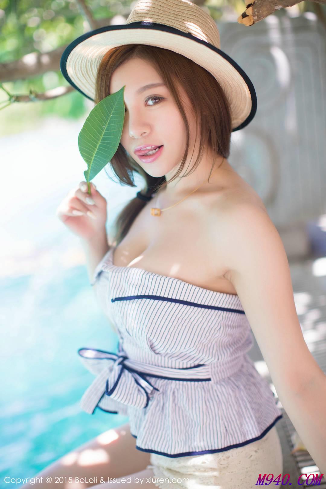 M940.COM-[BoLoli波萝社] 2015.04.22 VOL.014 刘娅希 [80P-424M]