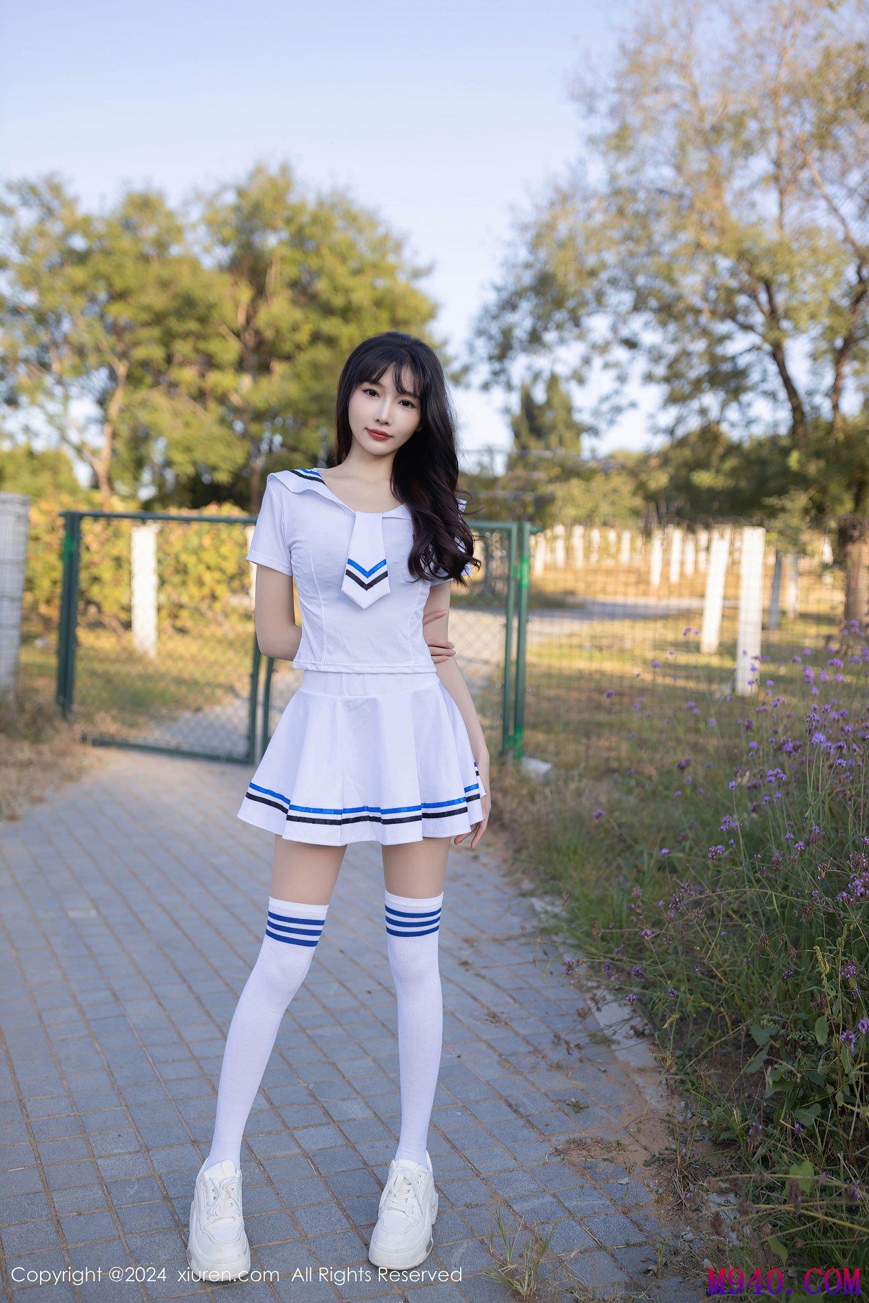 M940-[XIUREN秀人网] 2024.12.05 NO.9554 陆萱萱 [80P-785MB]