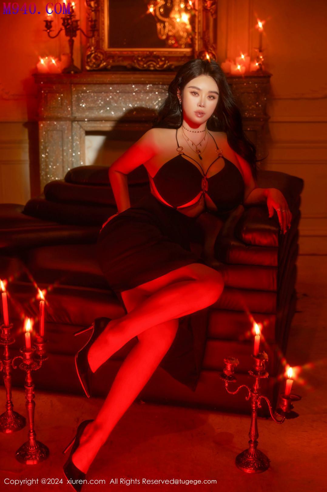 M940-[XIUREN秀人网] 2024.07.18 NO.8878 戴渃欣 [47P-415MB]