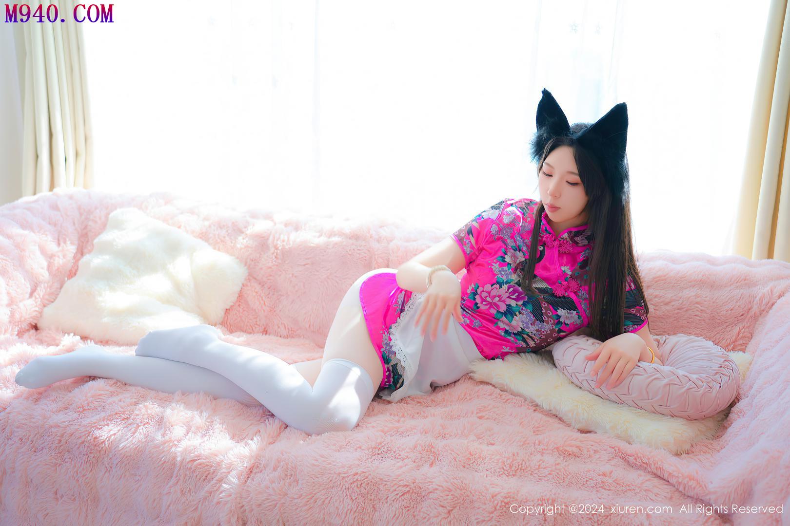 M940-[XIUREN秀人网] 2024.07.22 NO.8896 小波多 [57P-525MB]