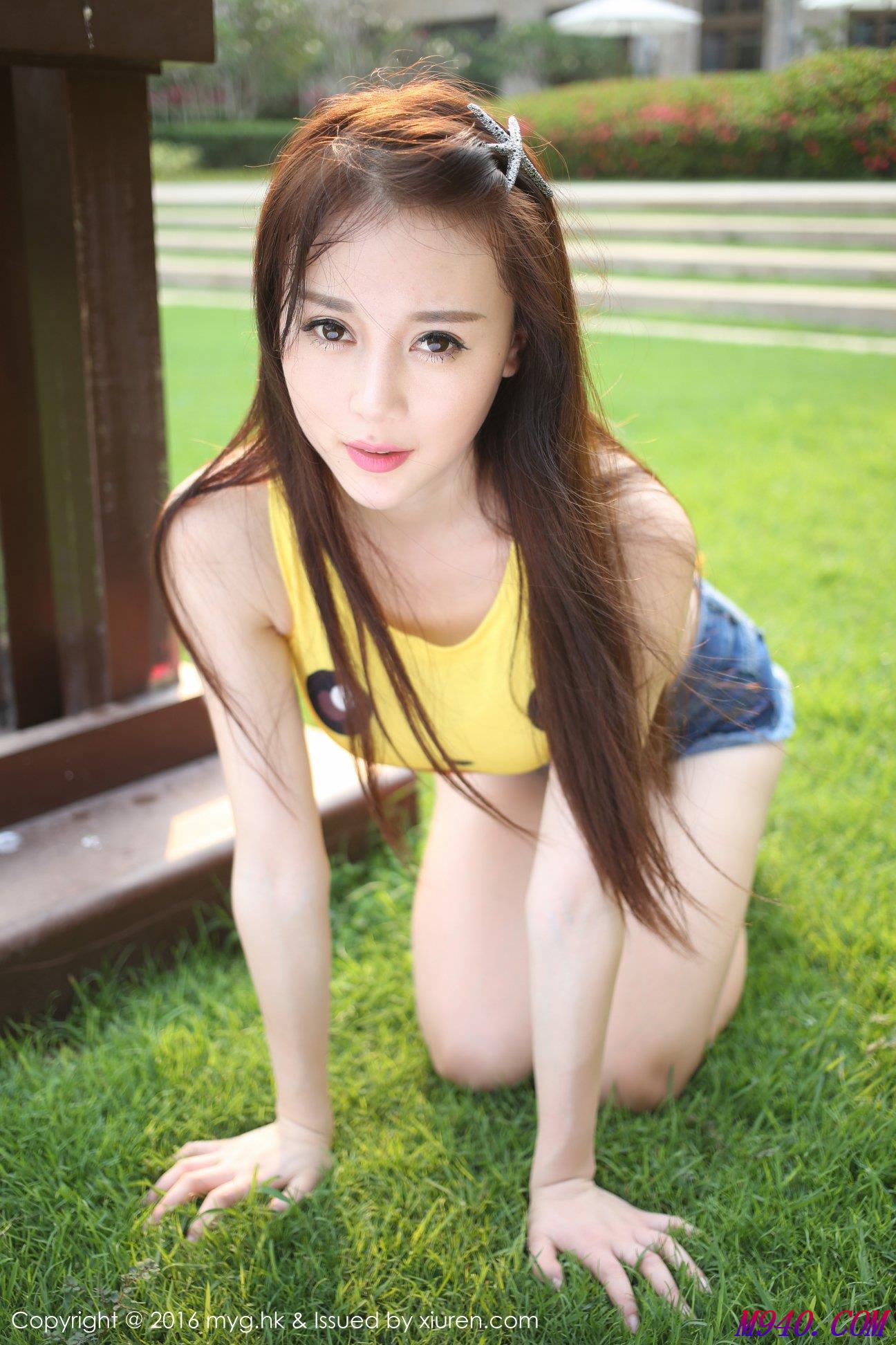 M940.COM-[MyGirl美媛馆] 2016.04.15 VOL.203 赵小米Kitty [53P-133MB]