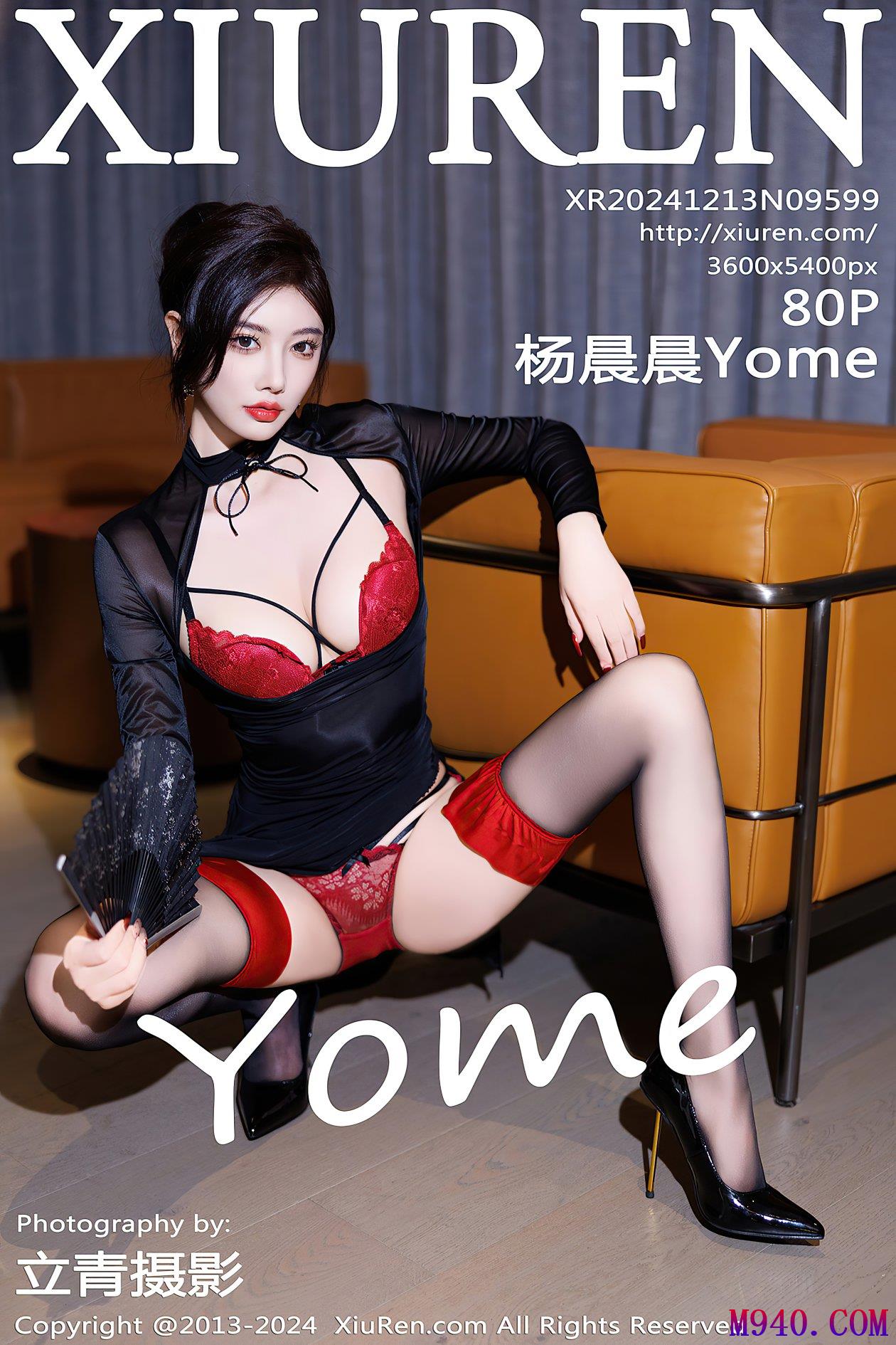 M940-[XIUREN秀人网] 2024.12.13 NO.9599 杨晨晨Yome [80P-676MB]