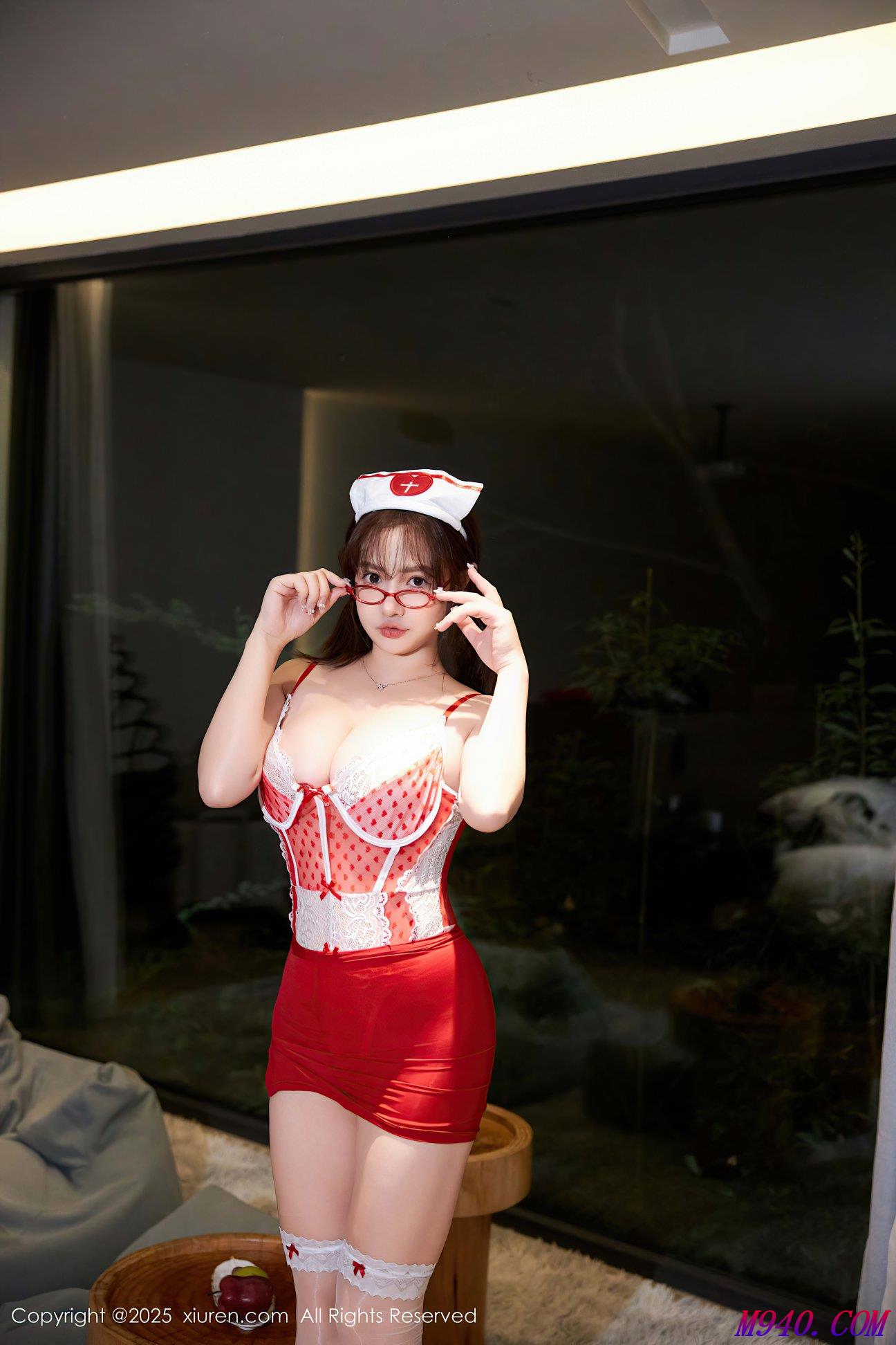 M940-[XIUREN秀人网] 2025.01.07 NO.9719 养乐多Doll [50P-534MB]