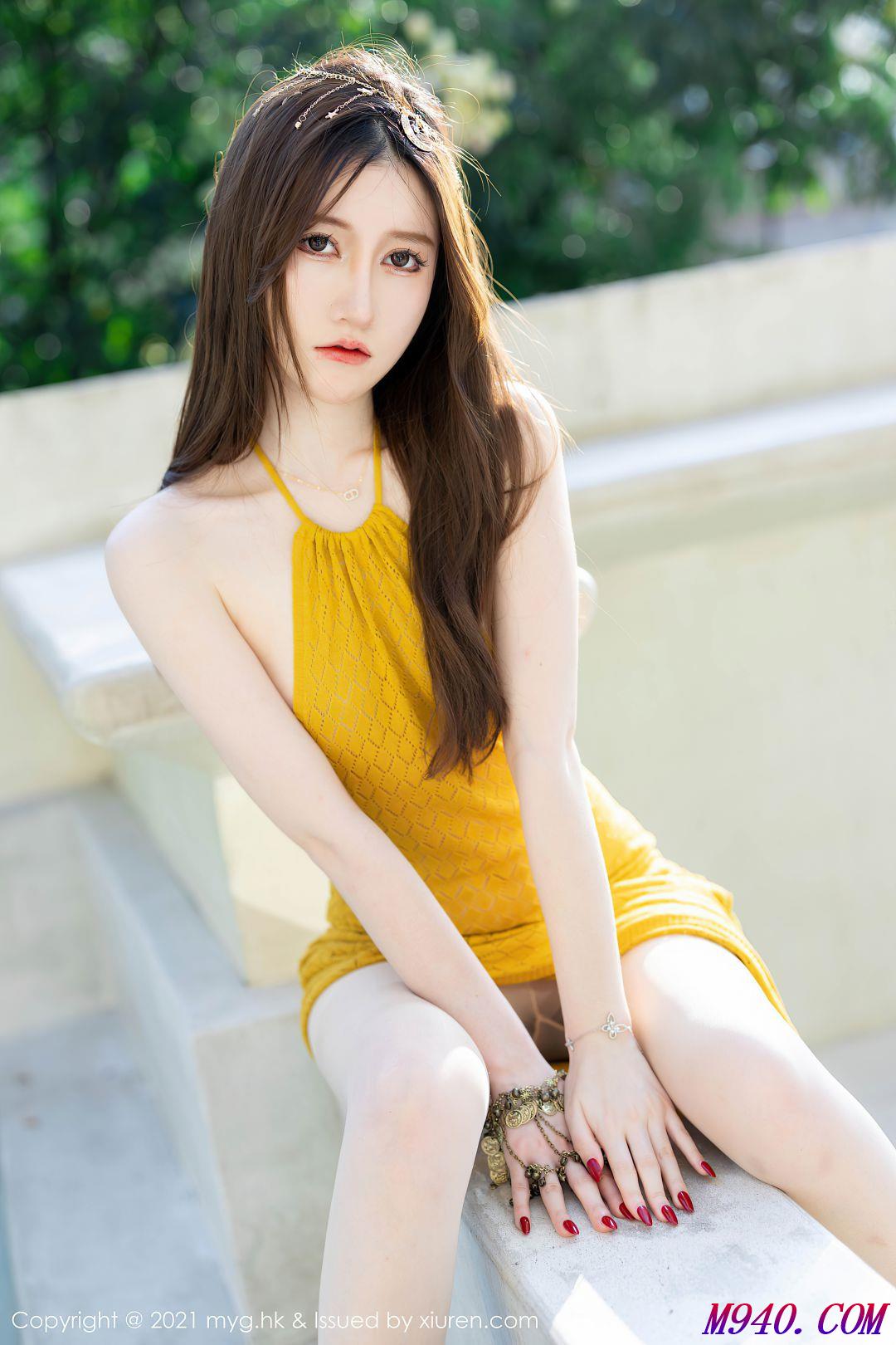 M940.COM-[MyGirl美媛馆] 2021.10.18 VOL.605 美桃酱 [86P-858MB]