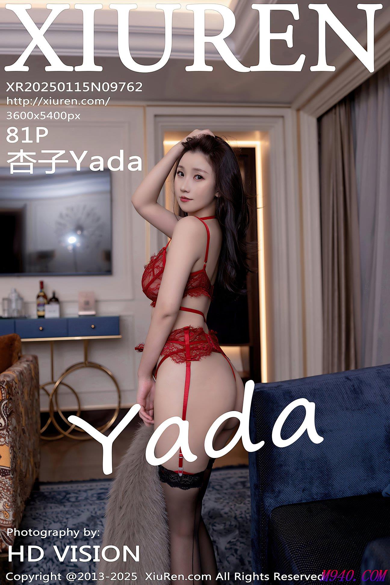 M940-[XIUREN秀人网] 2025.01.15 NO.9762 杏子Yada [81P-835MB]