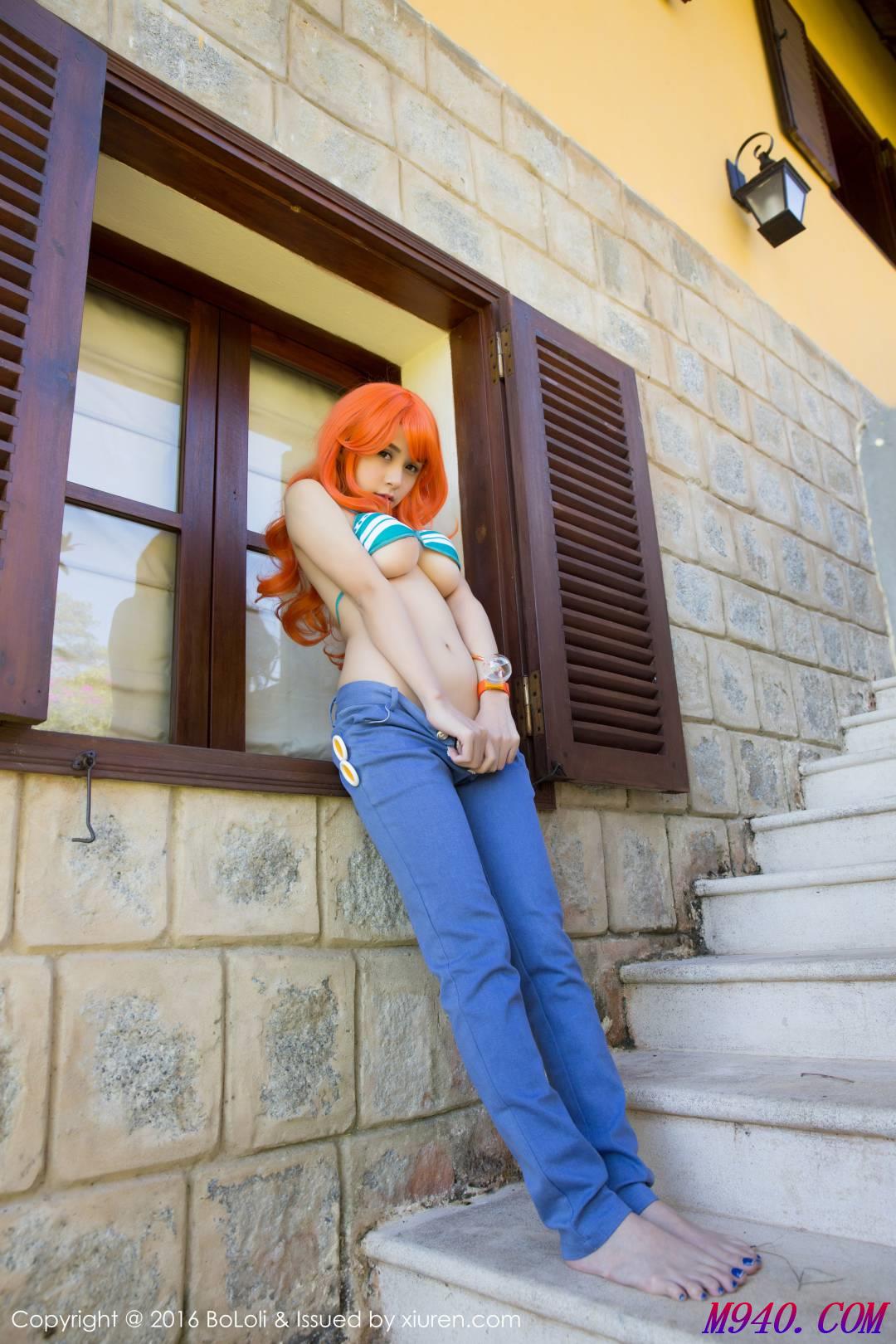M940.COM-[BoLoli波萝社] 2016.03.28 VOL.090 夏美酱 [30P-92M]
