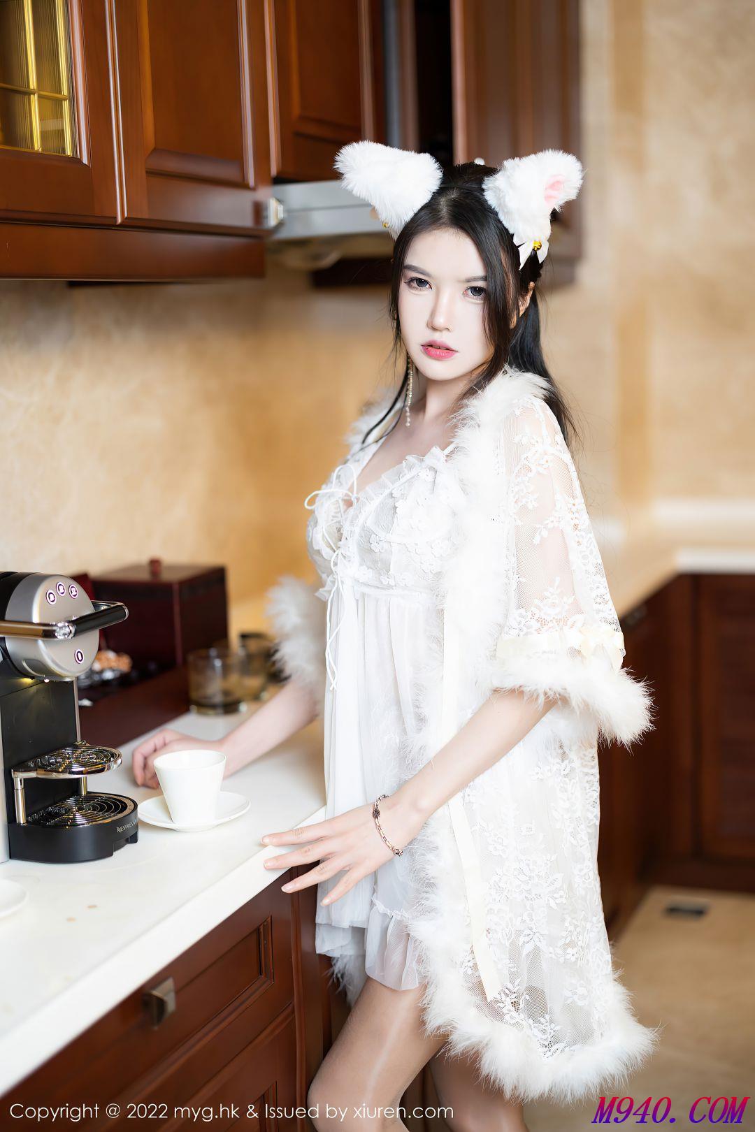 M940.COM-[MyGirl美媛馆] 2022.02.17 VOL.627 媛媛酱belle [57P-490MB]