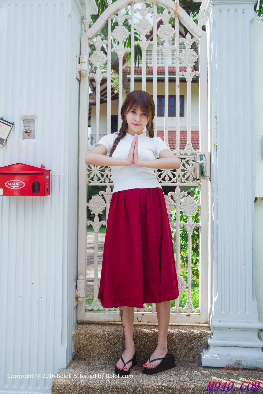 M940.COM-[BoLoLi波萝社] 2018.07.11 VOL.121 夏美酱_ [41P-566MB]