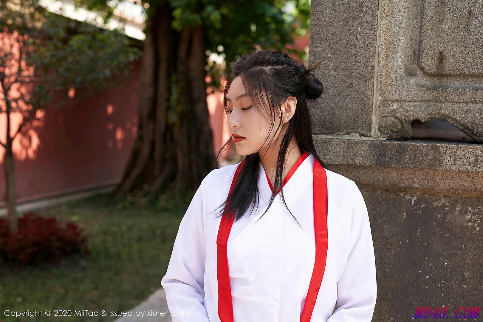 M940.COM-[MiiTao蜜桃社] 2020.09.02 VOL.142 茵茵简 [34P-679MB]