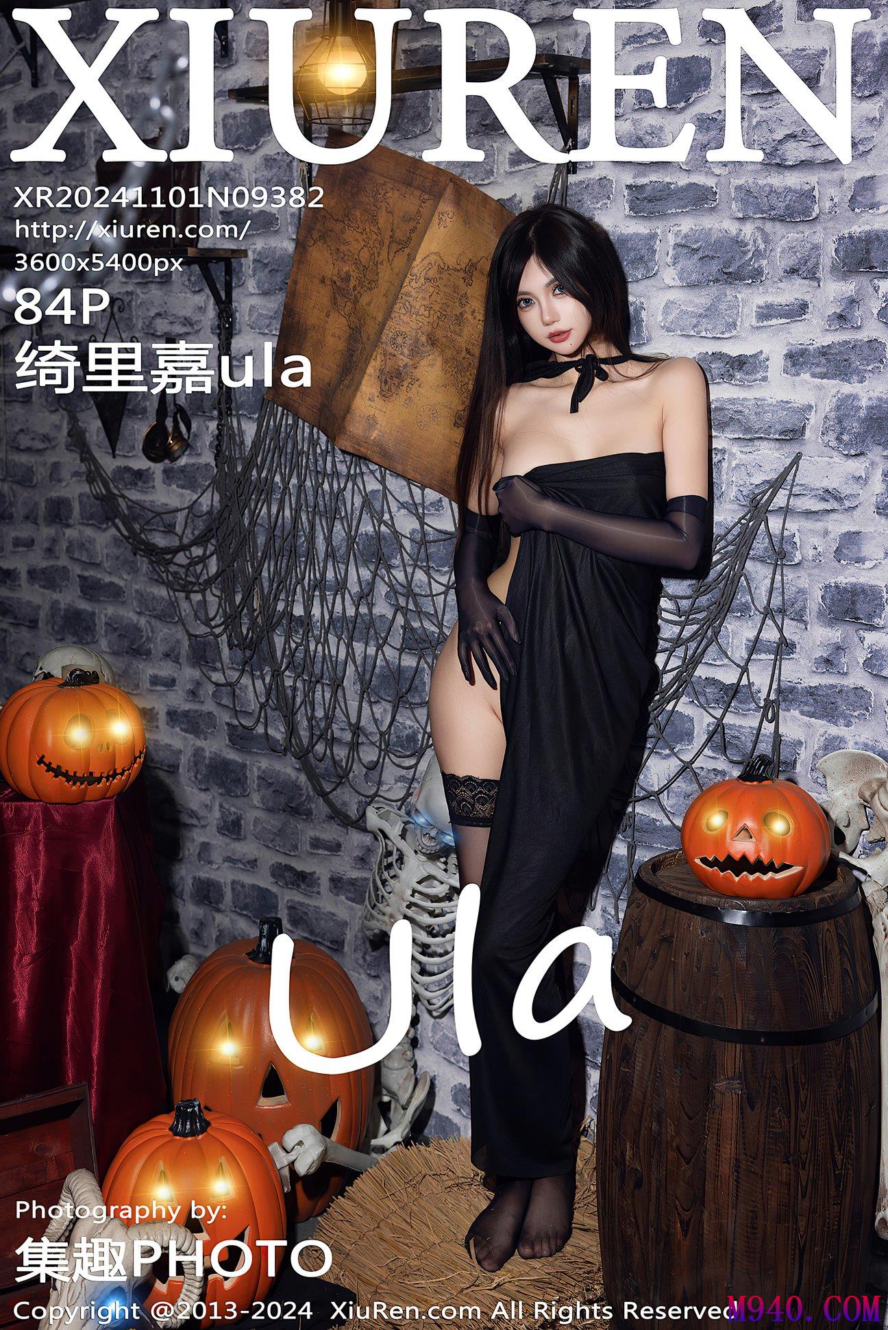 M940-[XIUREN秀人网] 2024.11.01 NO.9382 绮里嘉ula [84P-1204MB]