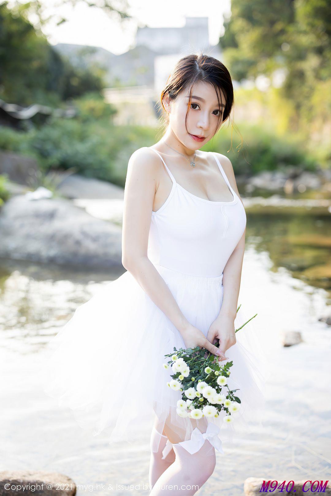 M940.COM-[MyGirl美媛馆] 2021.10.11 VOL.601 vetiver嘉宝贝儿 [85P-796MB]