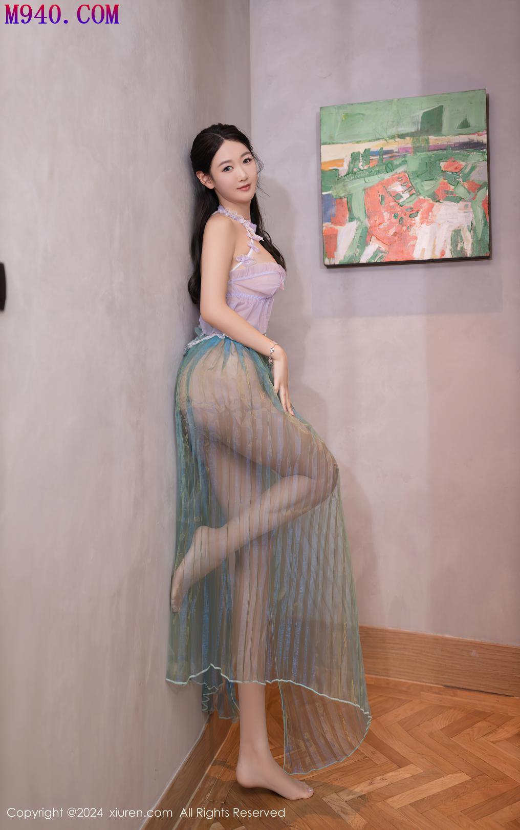 M940-[XIUREN秀人网] 2024.06.03 NO.8644 唐安琪 [80P-750MB]