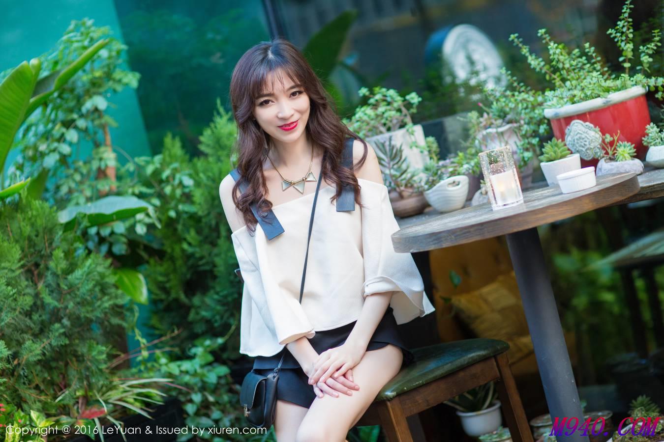 M940.COM-[LeYuan星乐园]2016.09.05 VOL.008 模特合集 [43P-240M]