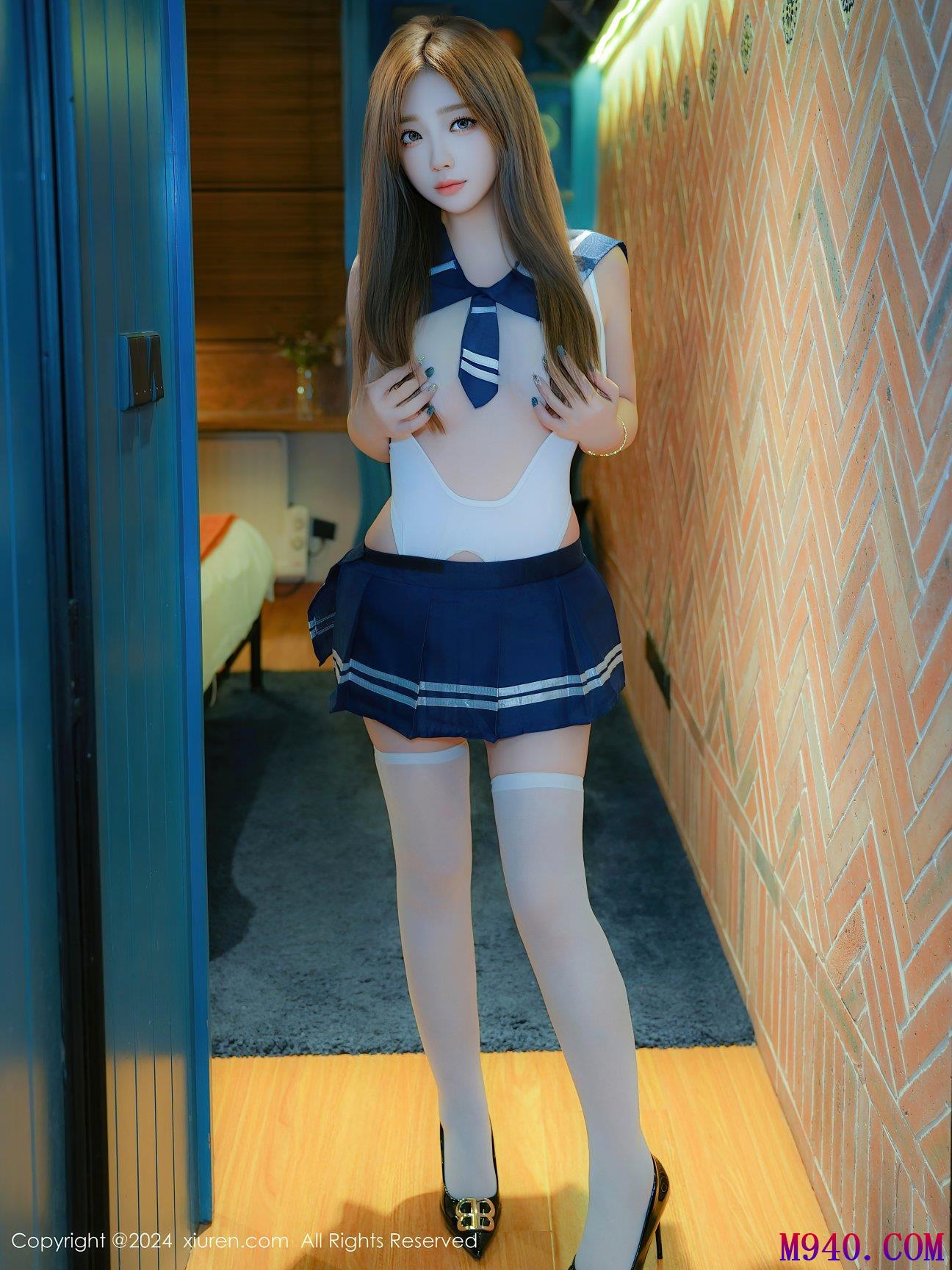 M940-[XIUREN秀人网] 2024.10.31 NO.9370 王伊纯 [63P-749MB]