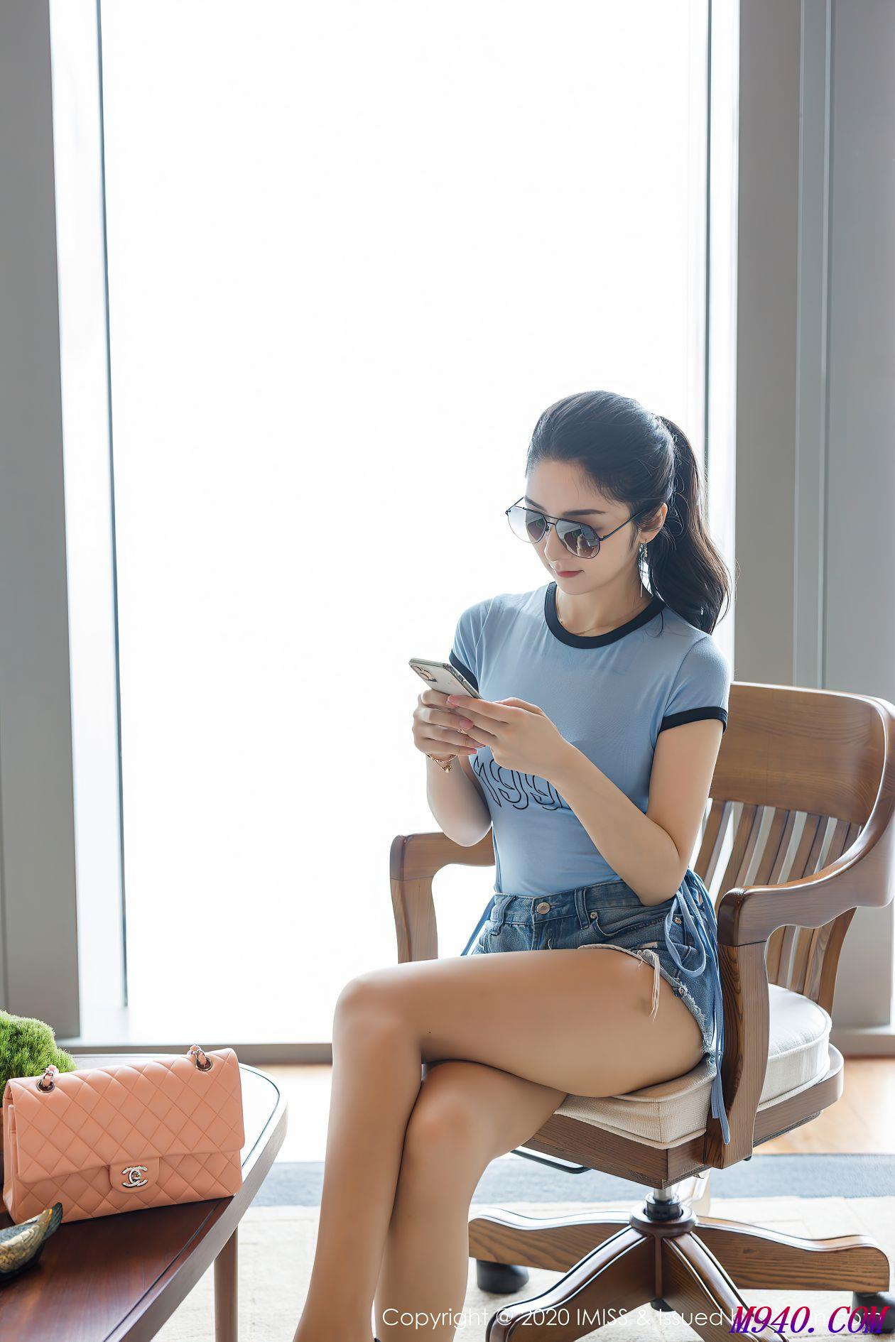 M940.COM-[IMISS爱蜜社] 2020.08.06 VOL.489 Angela小热巴 [108P-1070MB]