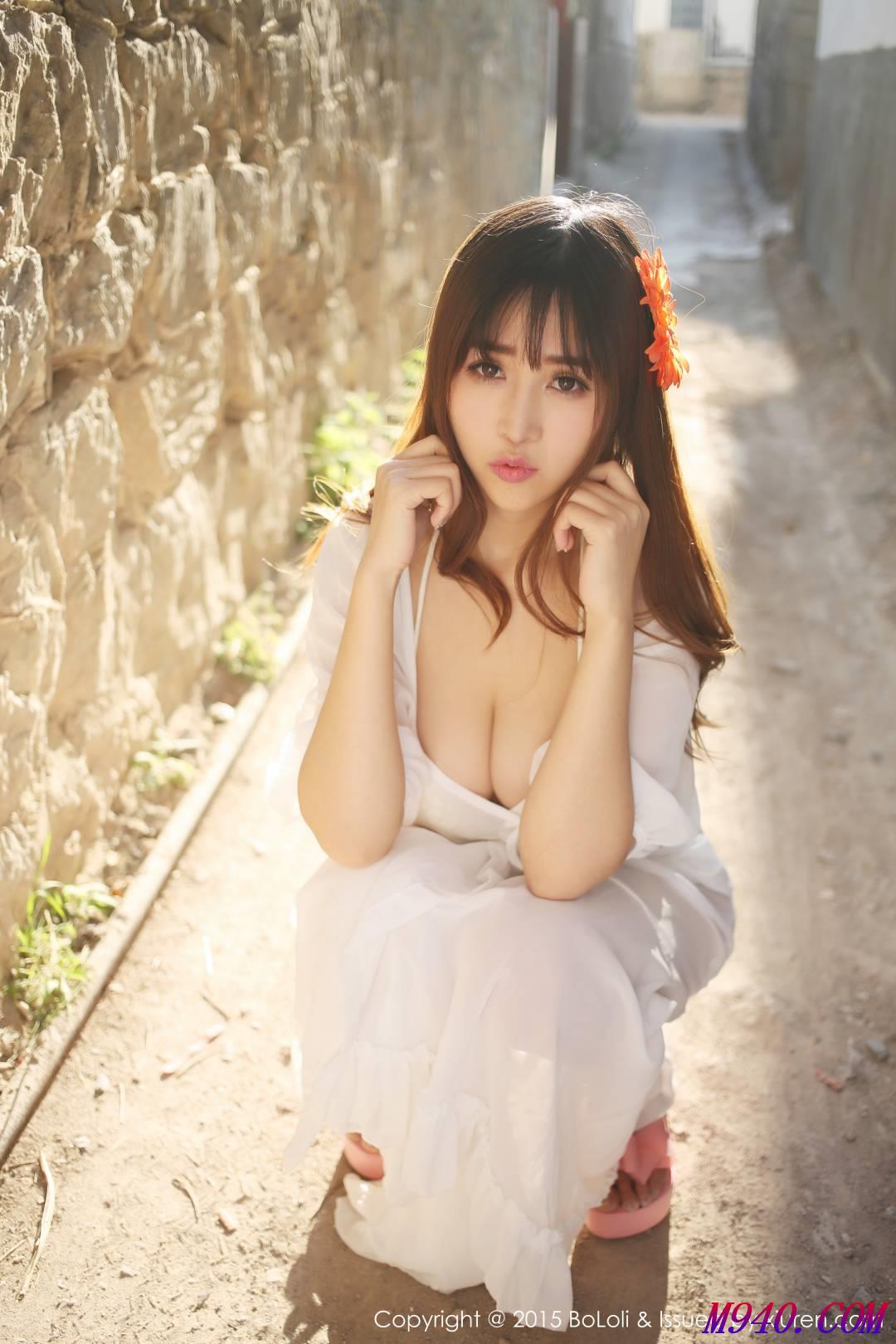 M940.COM-[BoLoli波萝社] 2015.03.19 VOL.004 张优ayoyo [50P-227M]