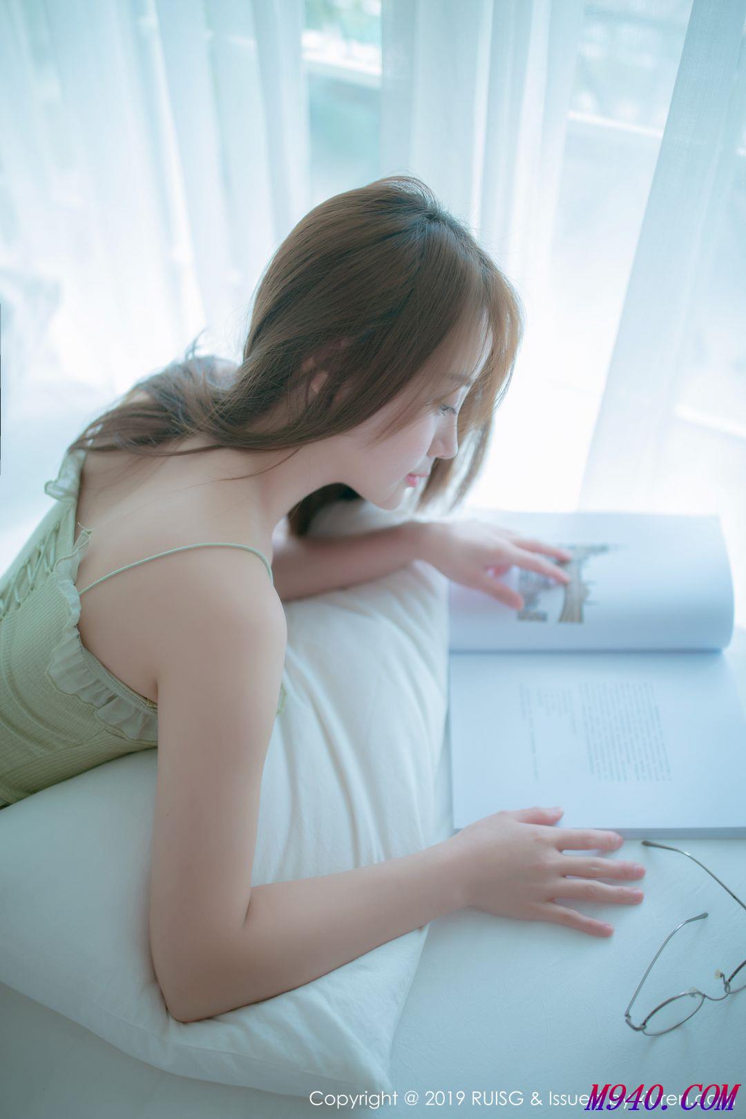 M940.COM-[RUISG瑞丝馆] 2019.09.02 VOL.080 风衣月Lucy [46P-108MB]