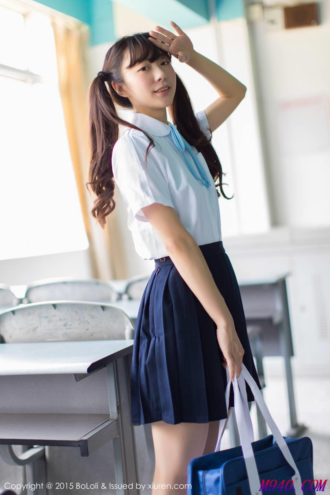 M940.COM-[BoLoli波萝社] 2015.06.02 VOL.031 Suki朱忆音 [60P-241M]